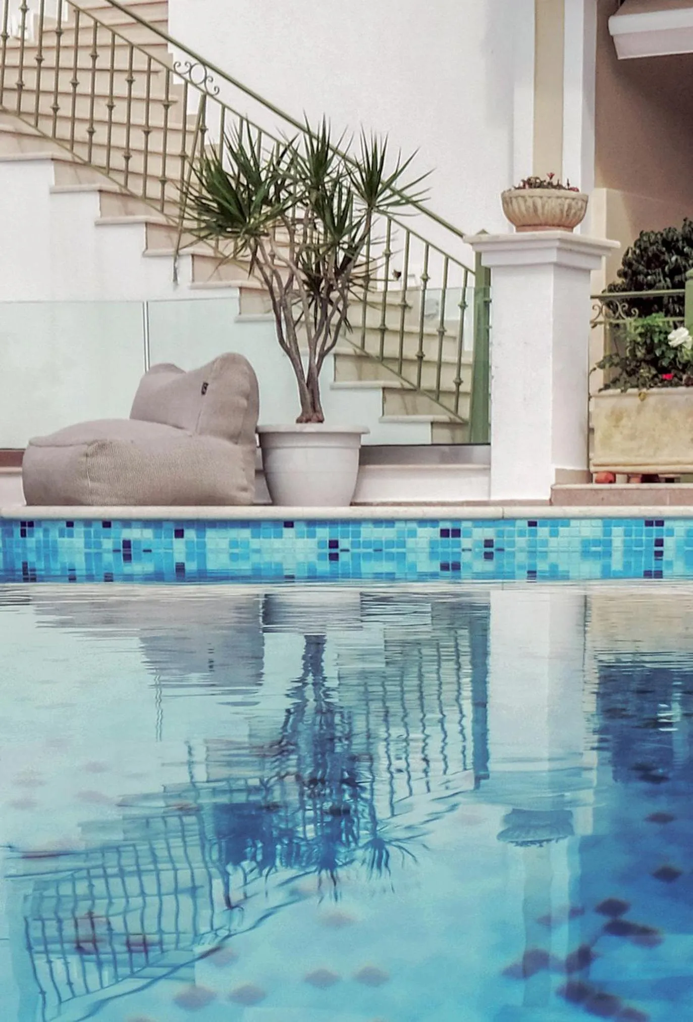 Swimming pool in Irida Parga