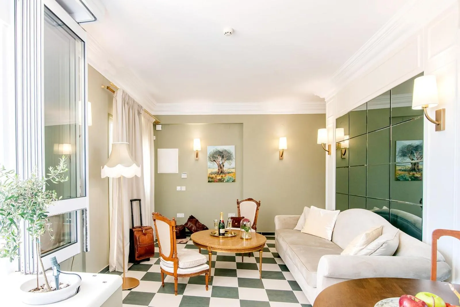 Living room in Irida Parga