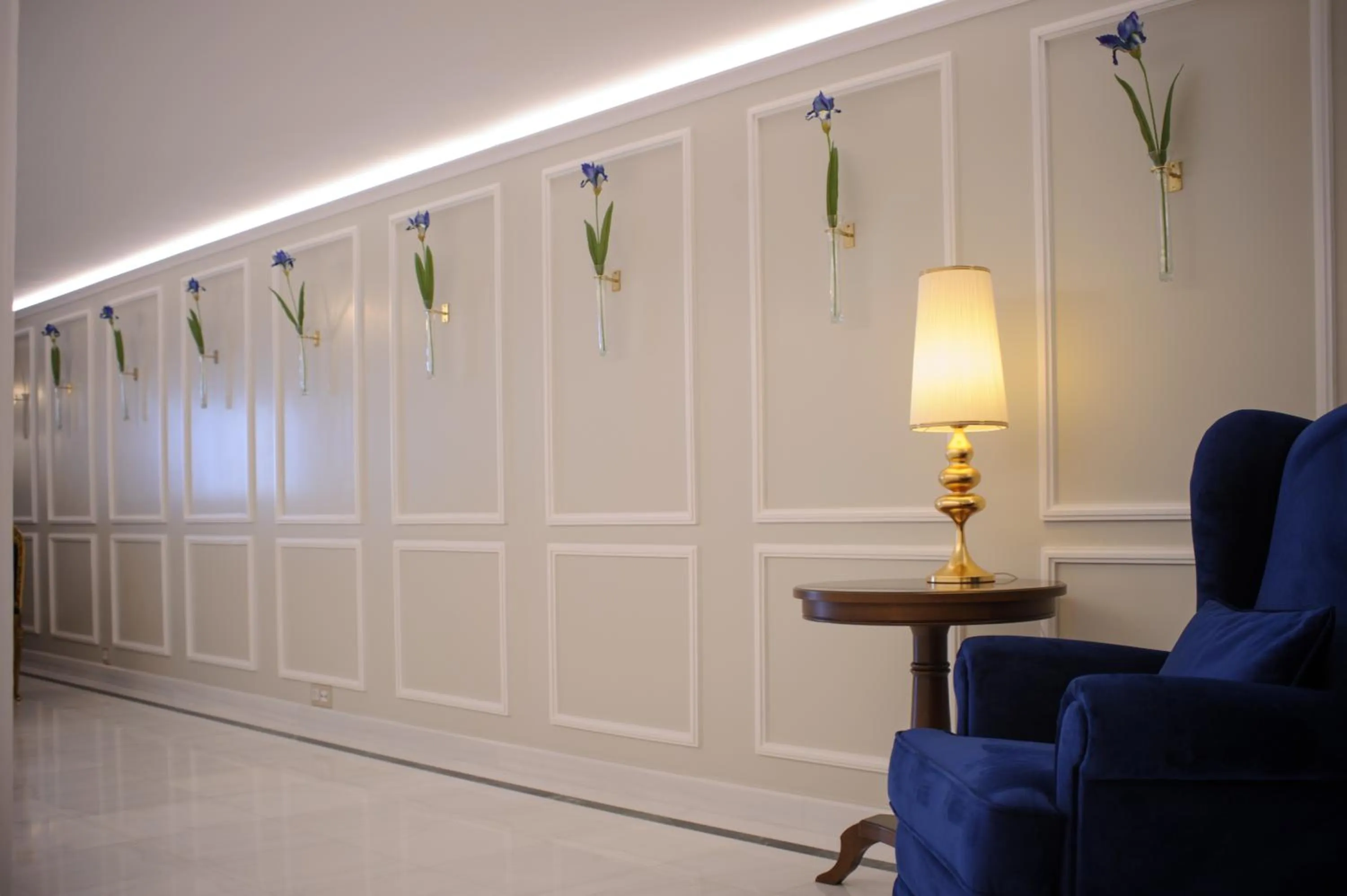 Lobby or reception in Irida Parga