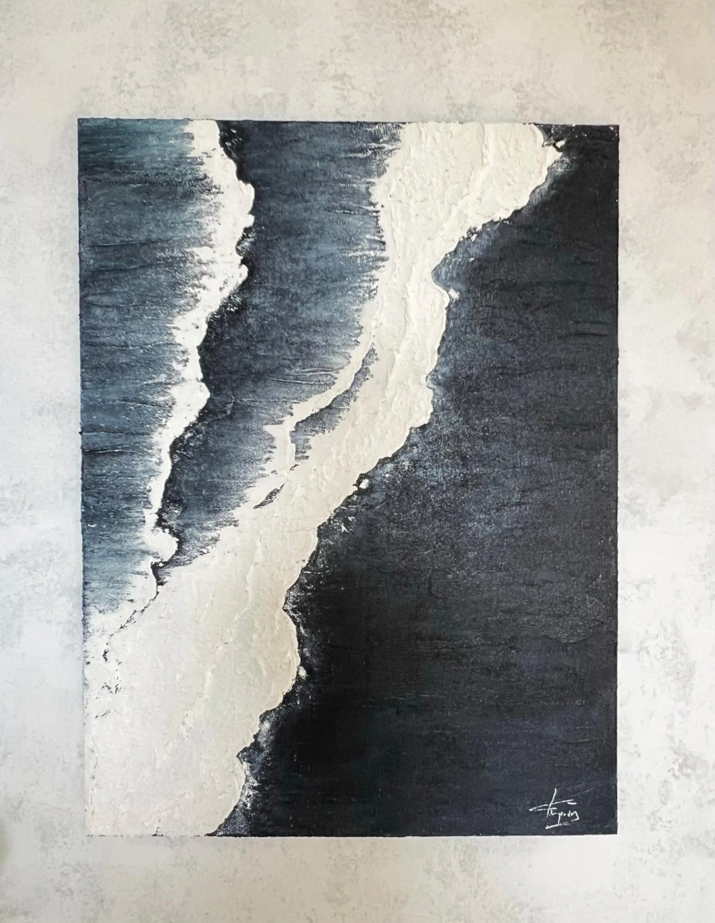 Decorative detail in Irida Parga