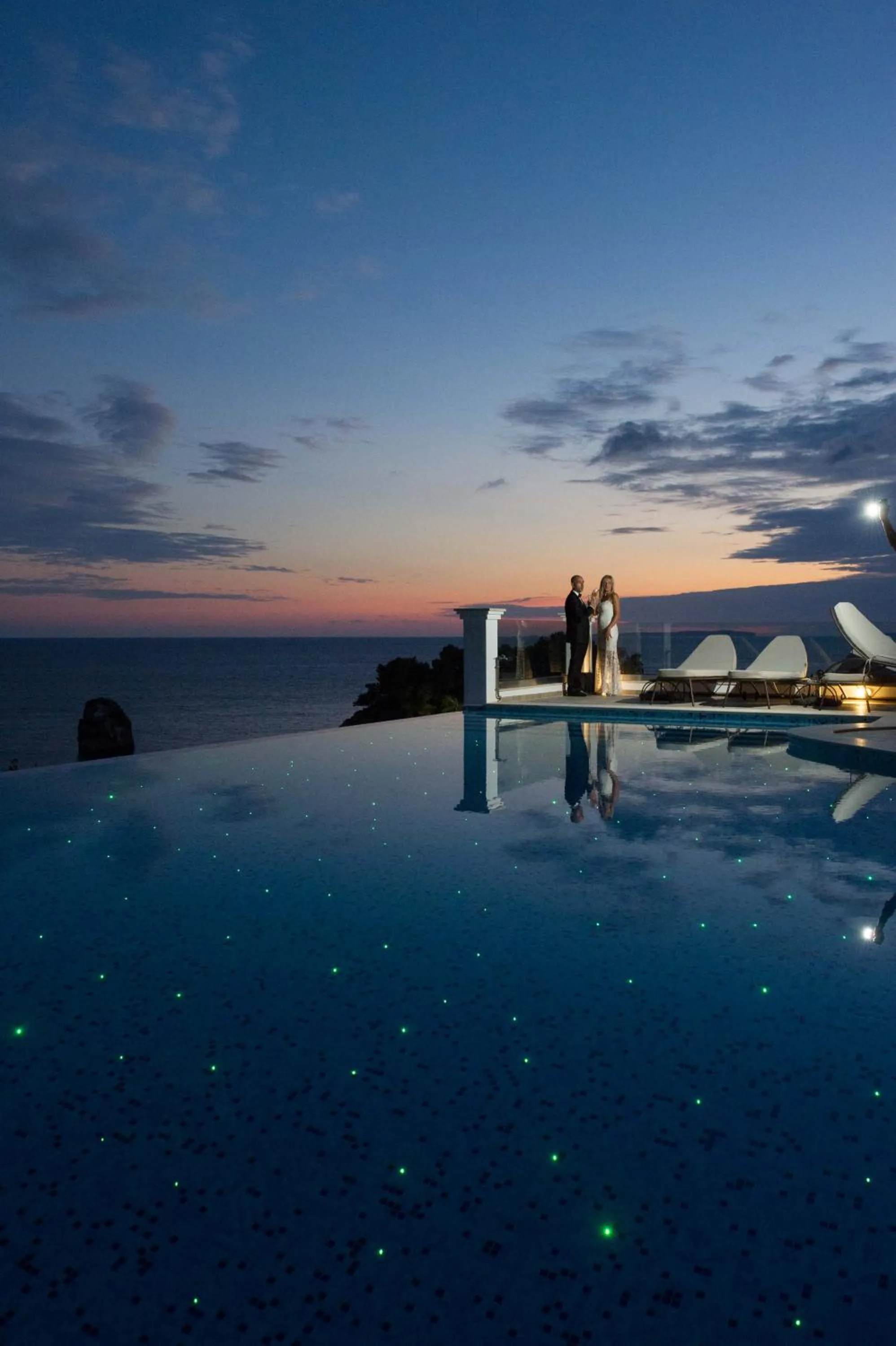 Night in Irida Parga