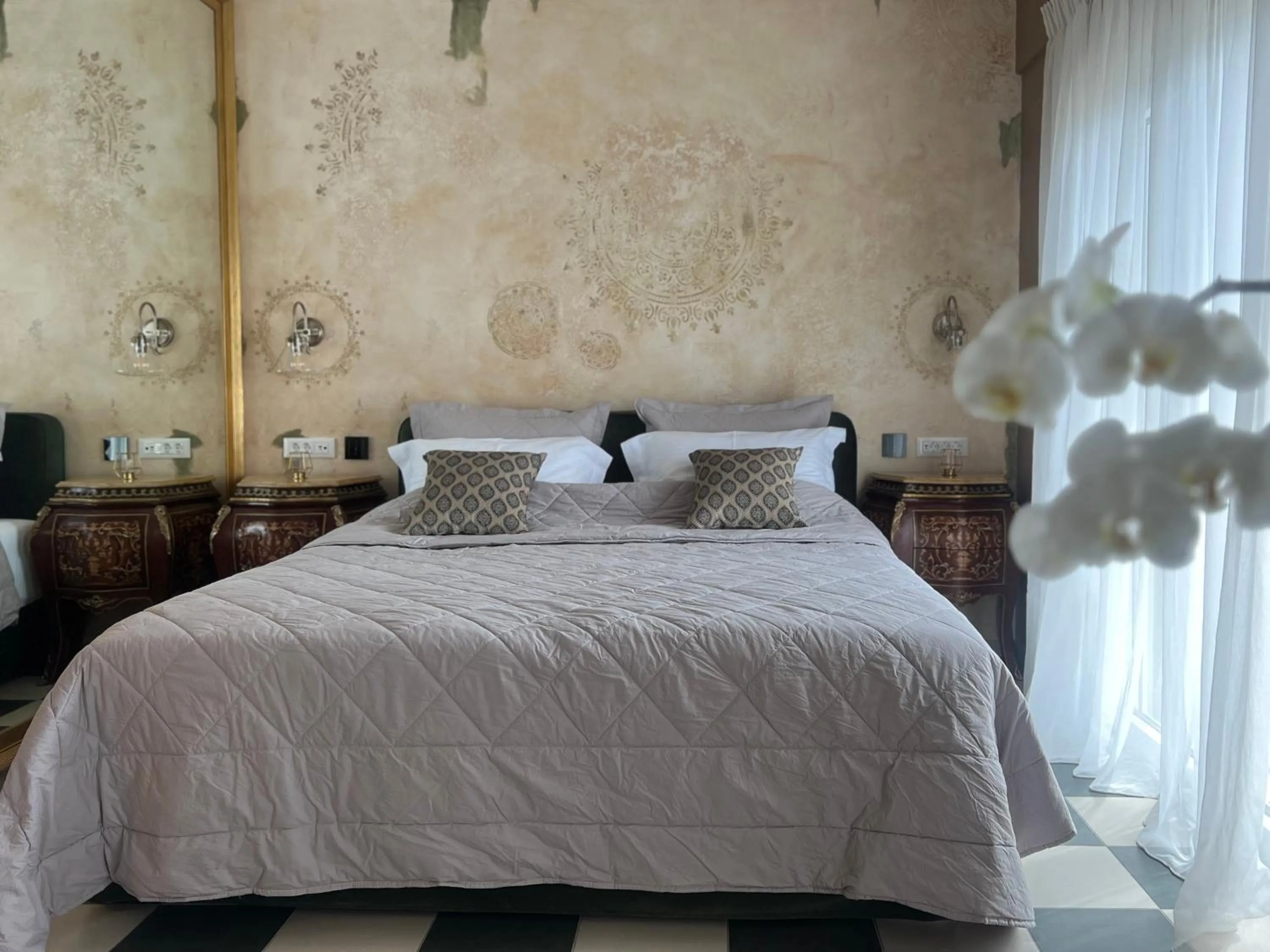 Bedroom, Bed in Irida Parga