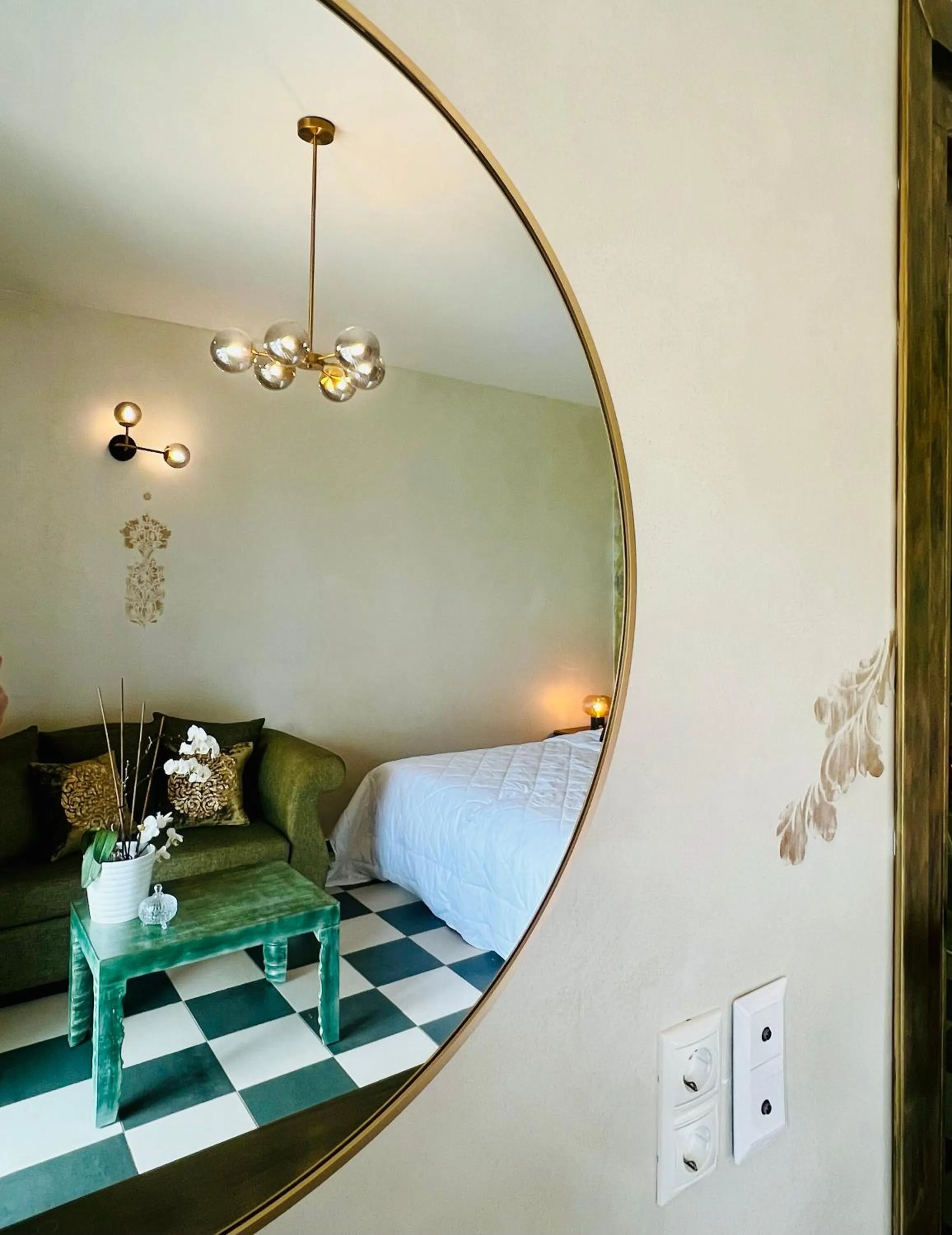 Living room in Irida Parga