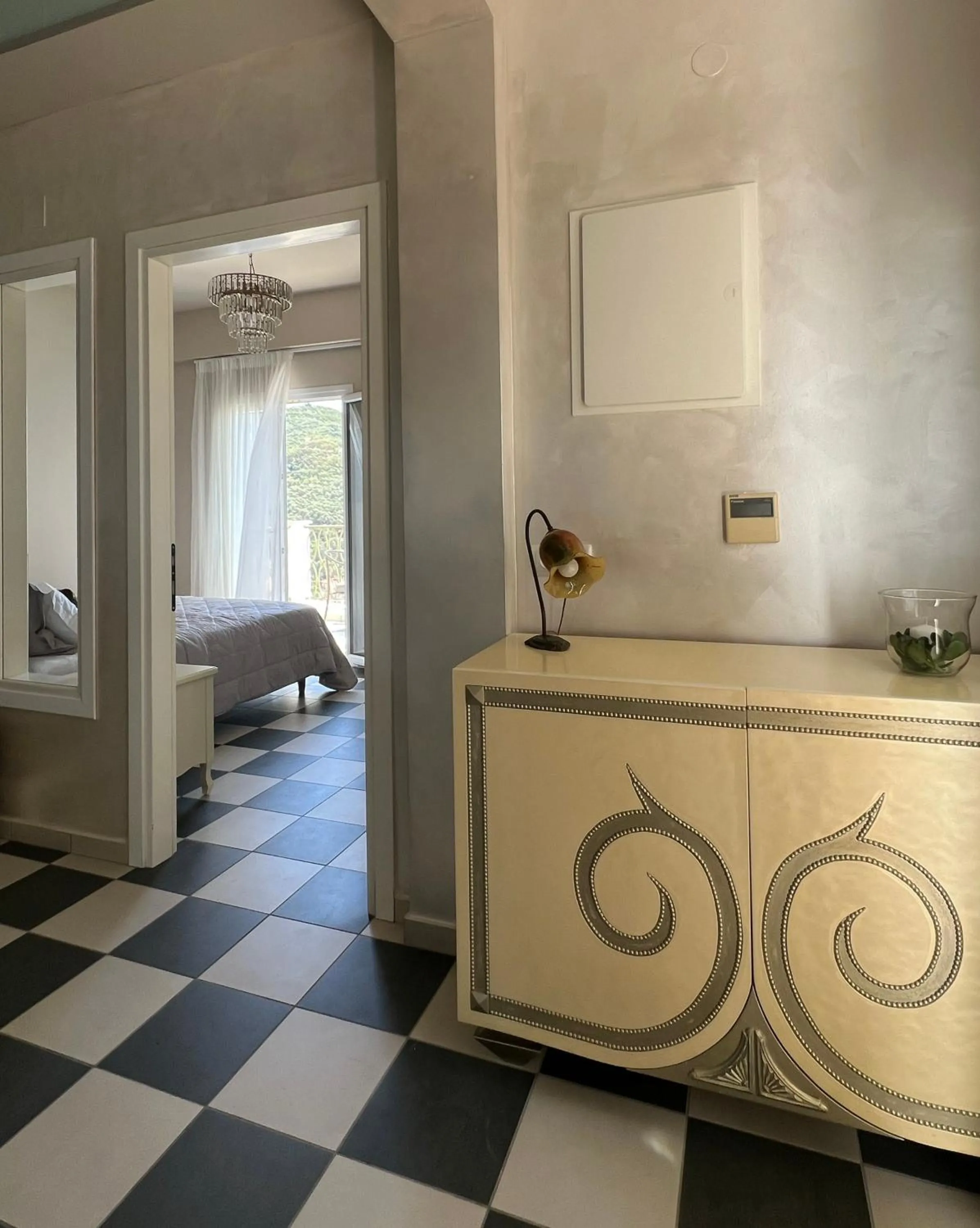 Bedroom, Bed in Irida Parga