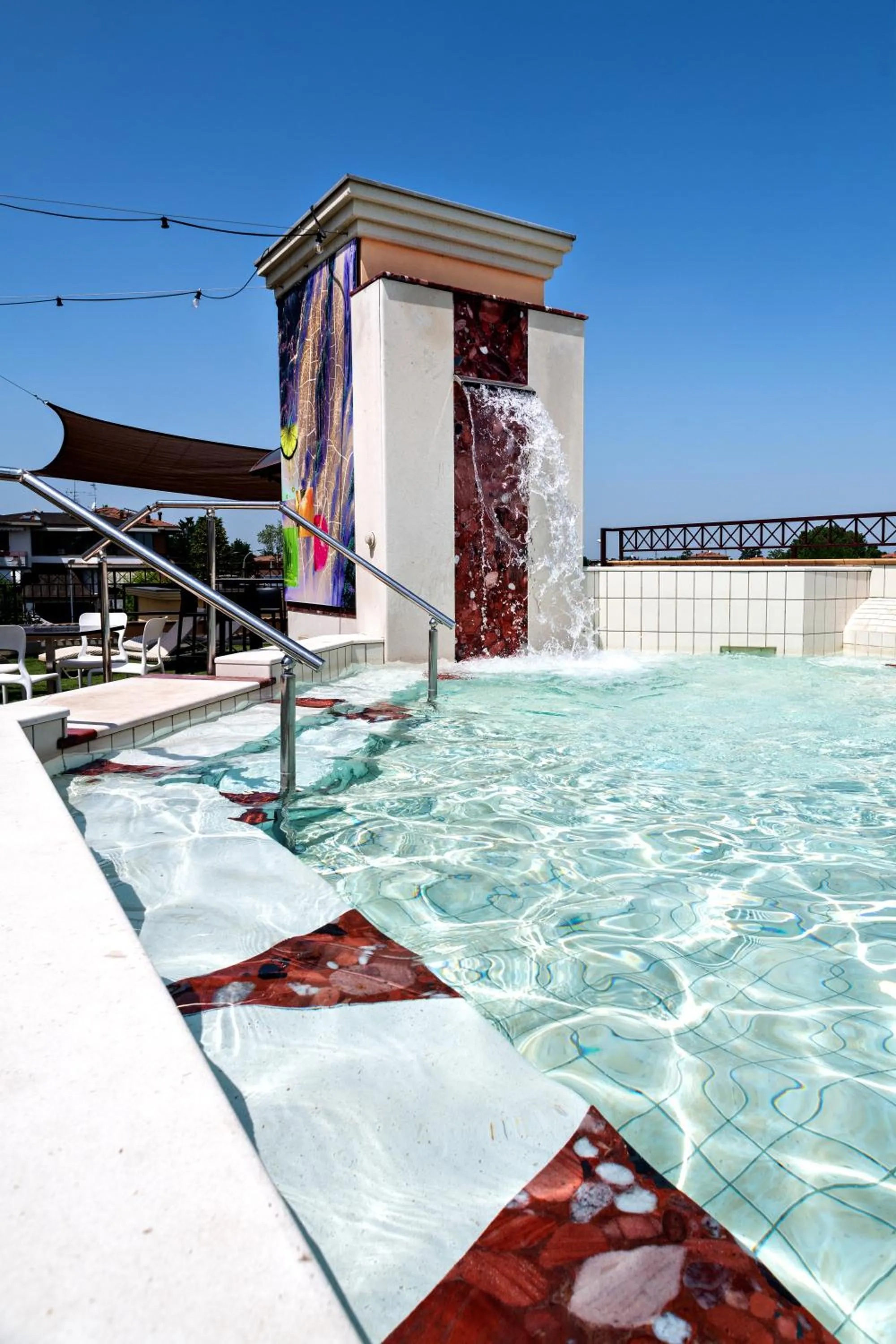 Balcony/Terrace in Hotel La Cartiera
