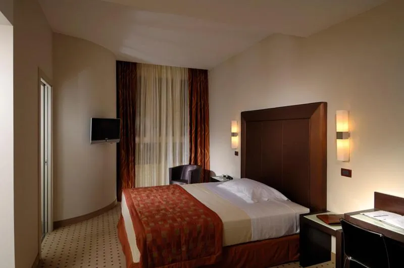 Photo of the whole room, Bed in Hotel La Cartiera