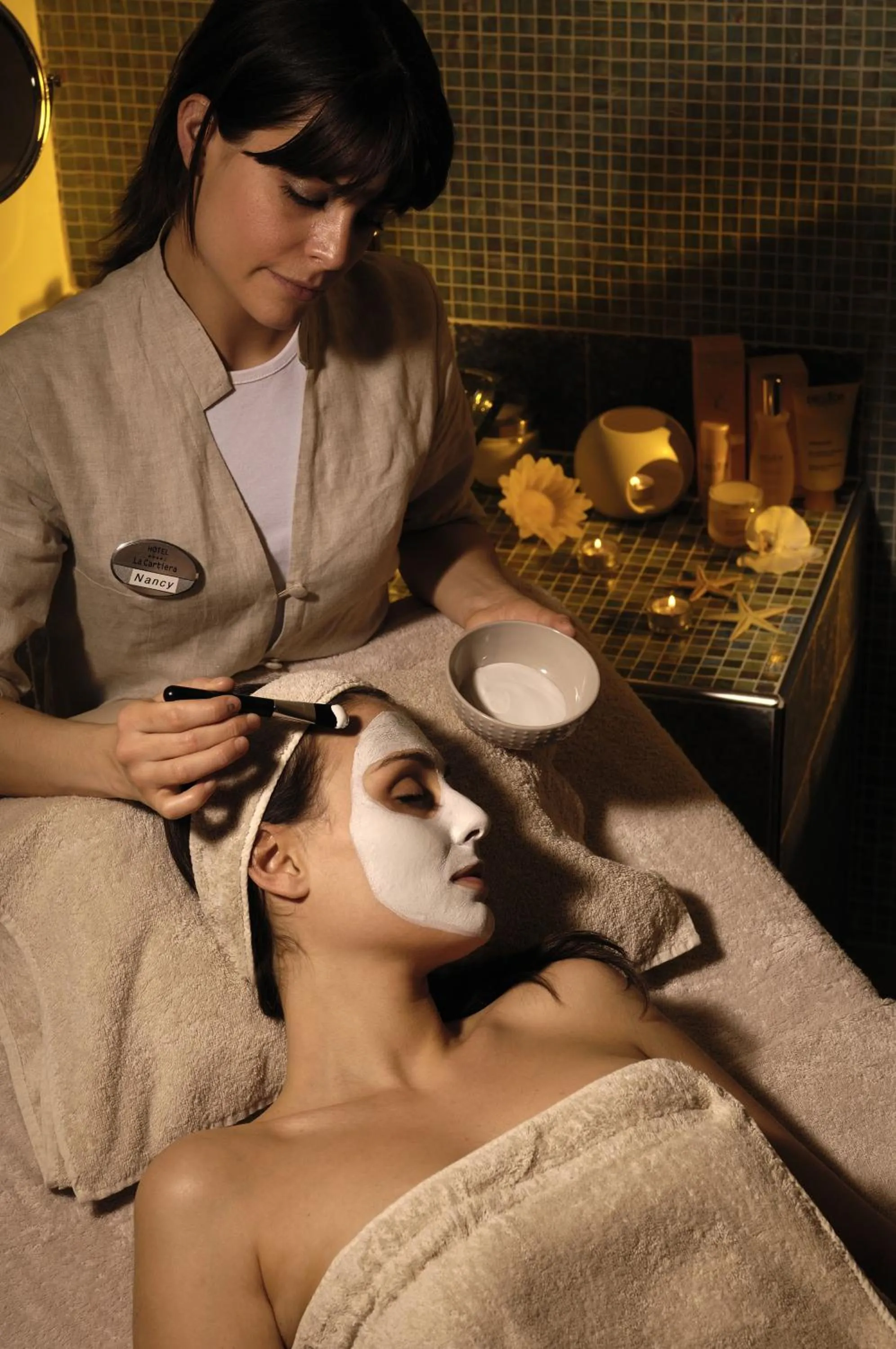 Staff in Hotel La Cartiera