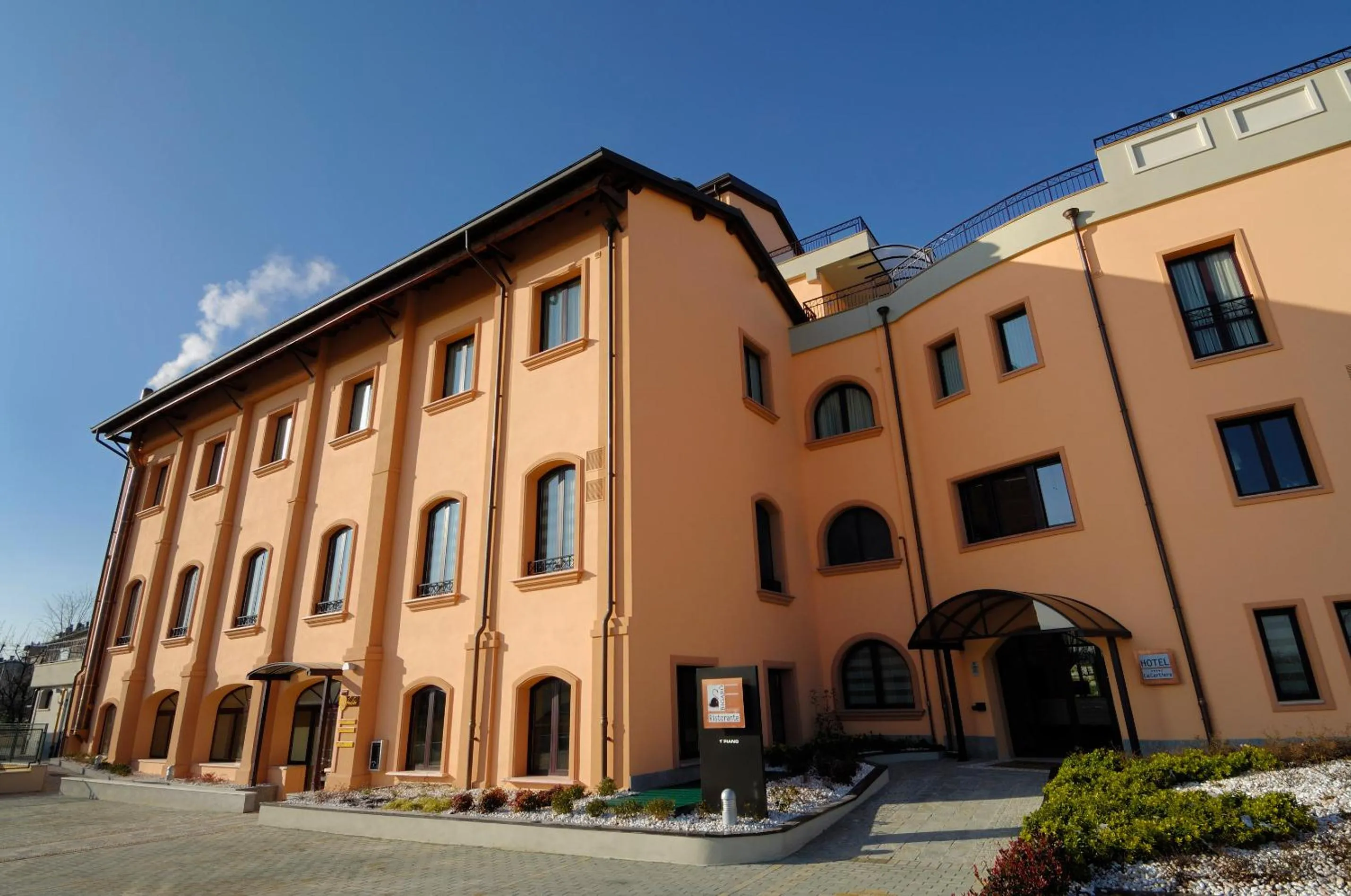 Property building in Hotel La Cartiera