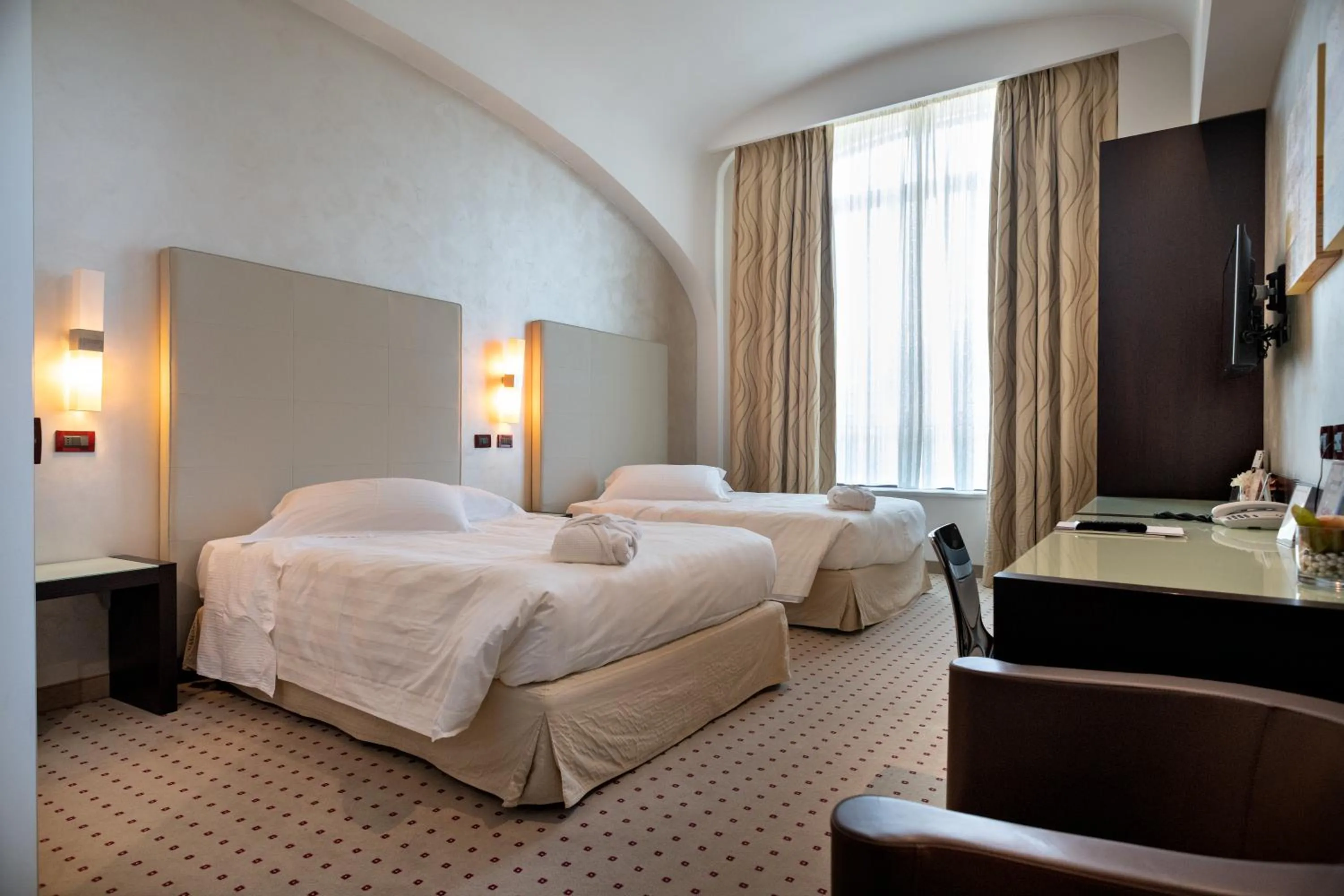 Photo of the whole room, Bed in Hotel La Cartiera