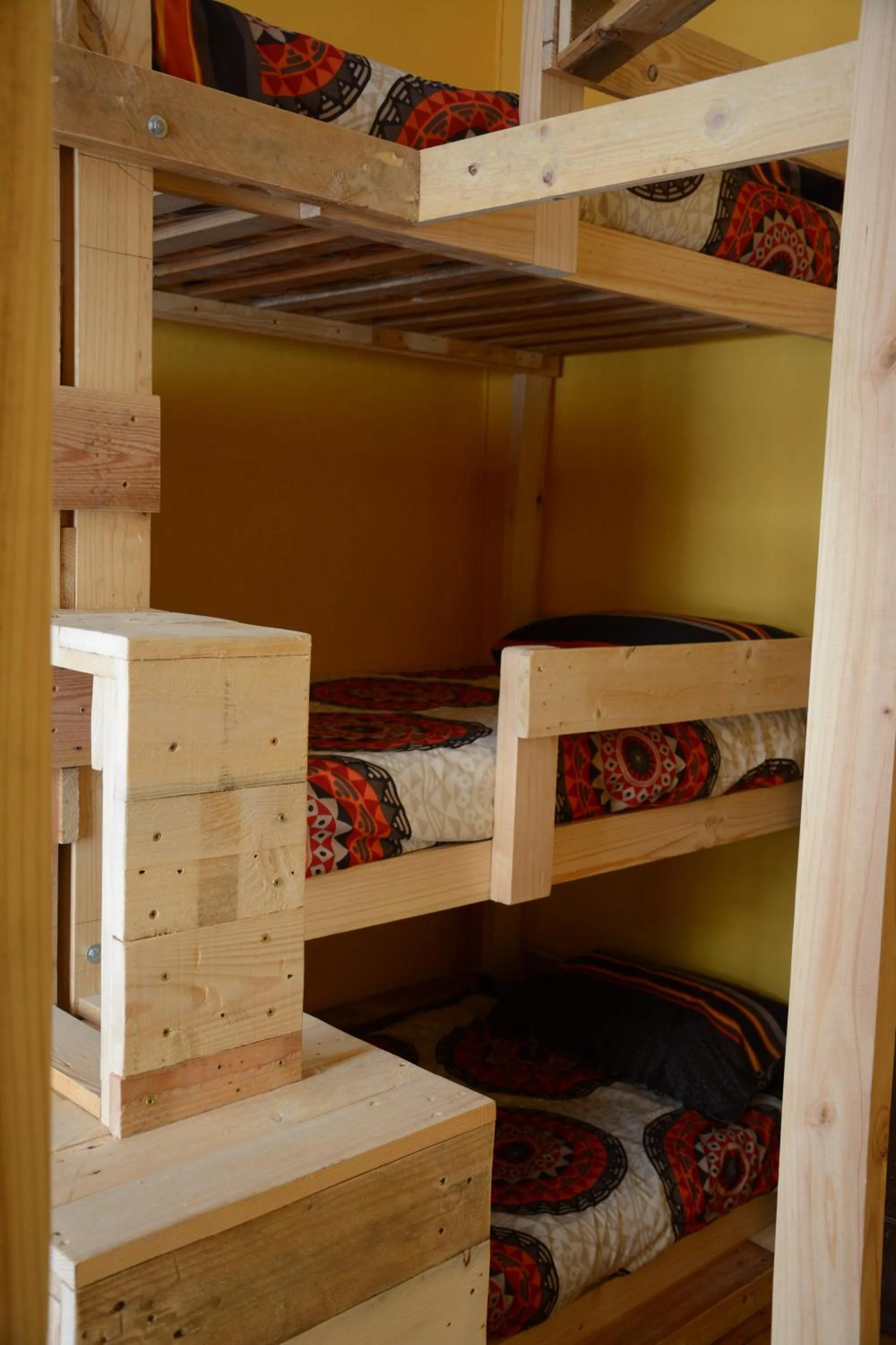 Bed in Urban Hive Backpackers