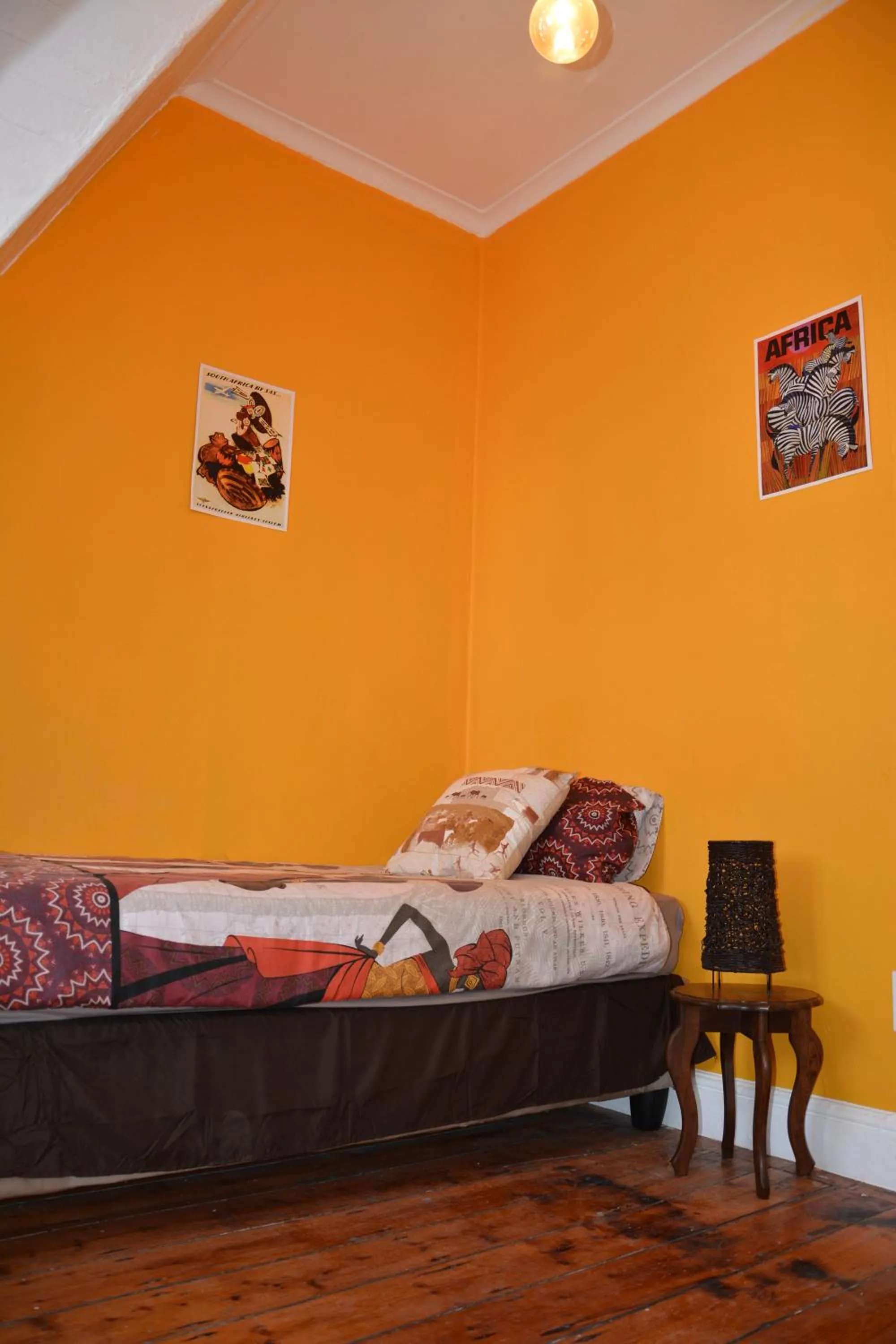 Bed in Urban Hive Backpackers