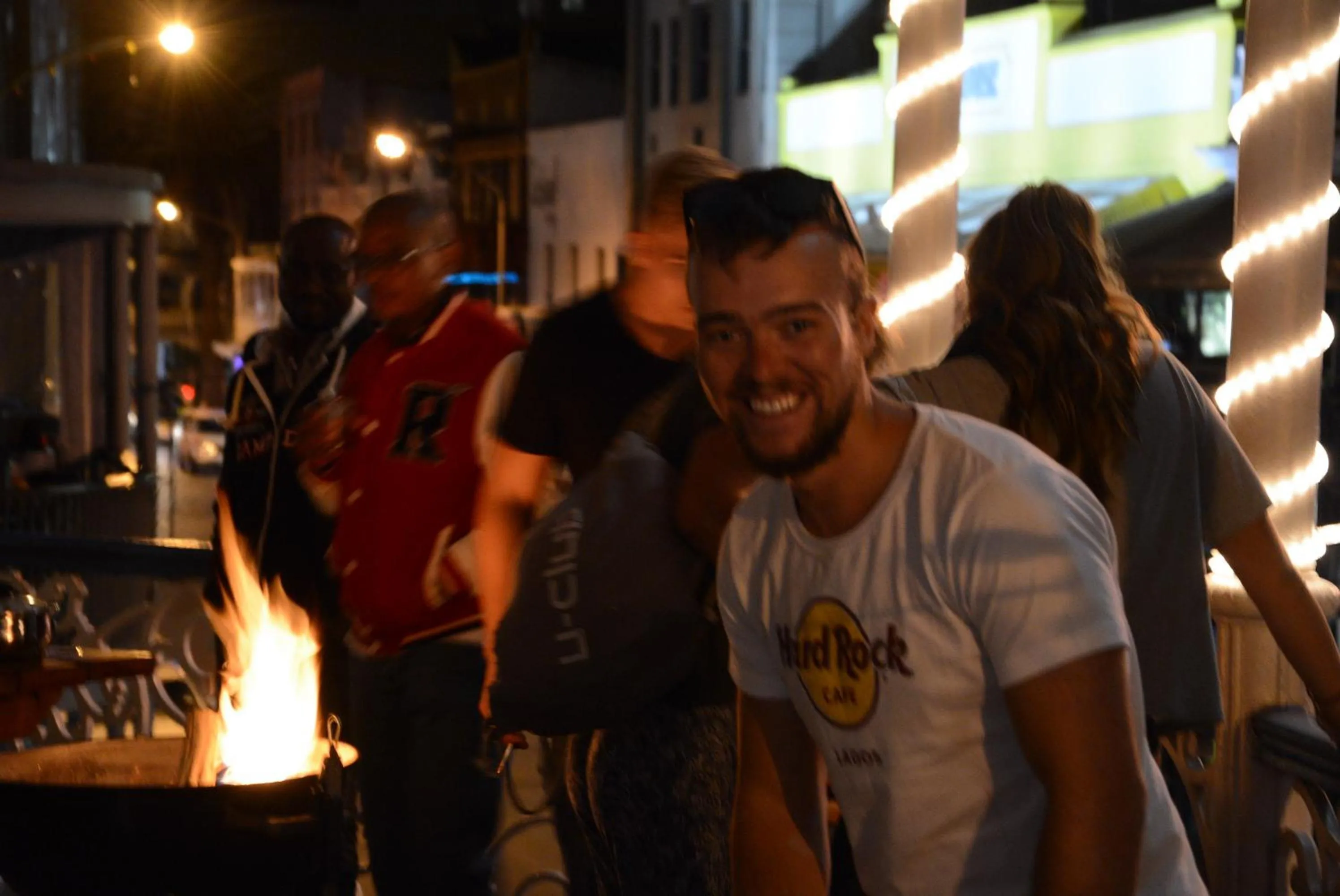 People in Urban Hive Backpackers