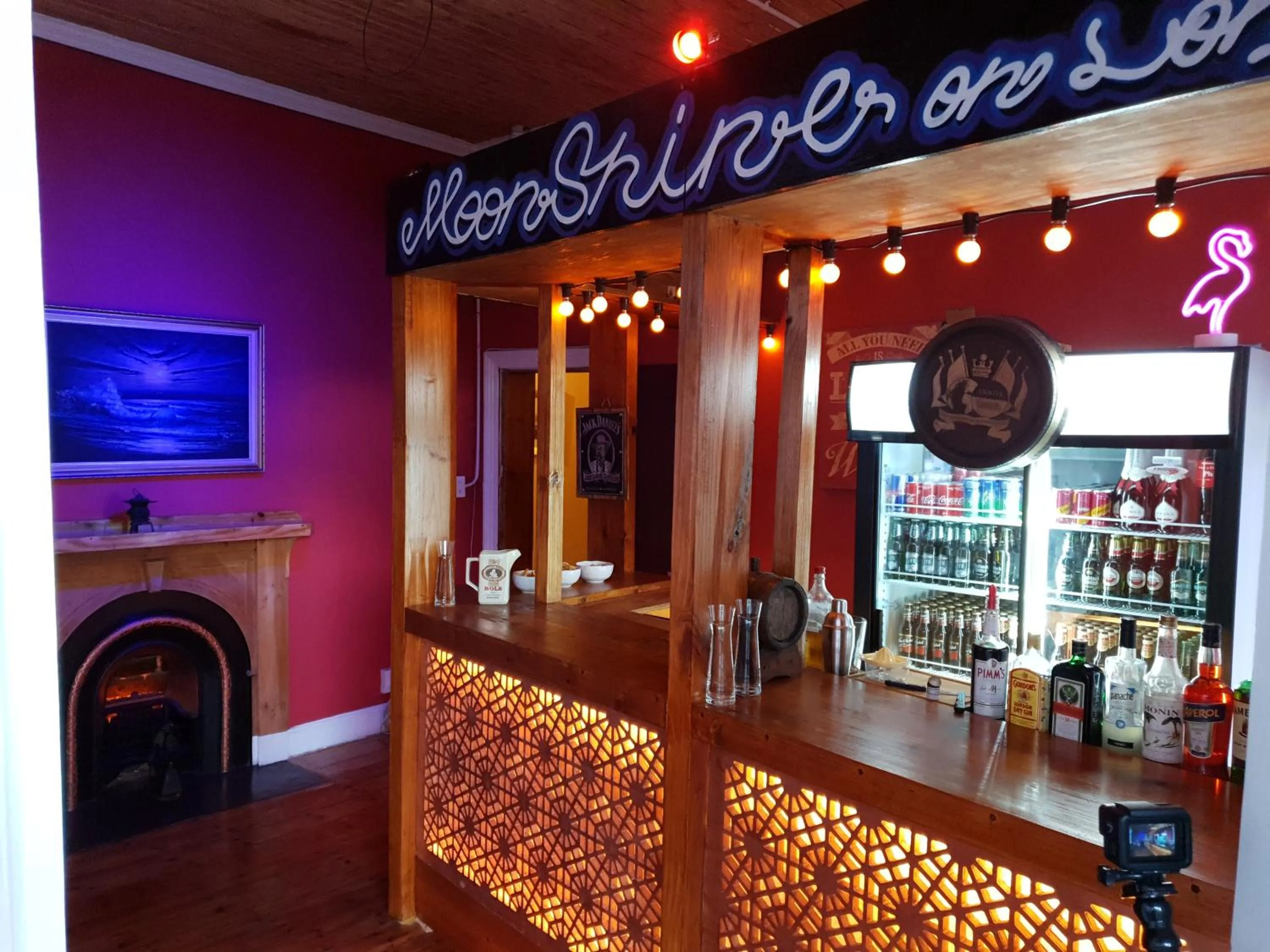 Lounge or bar in Urban Hive Backpackers