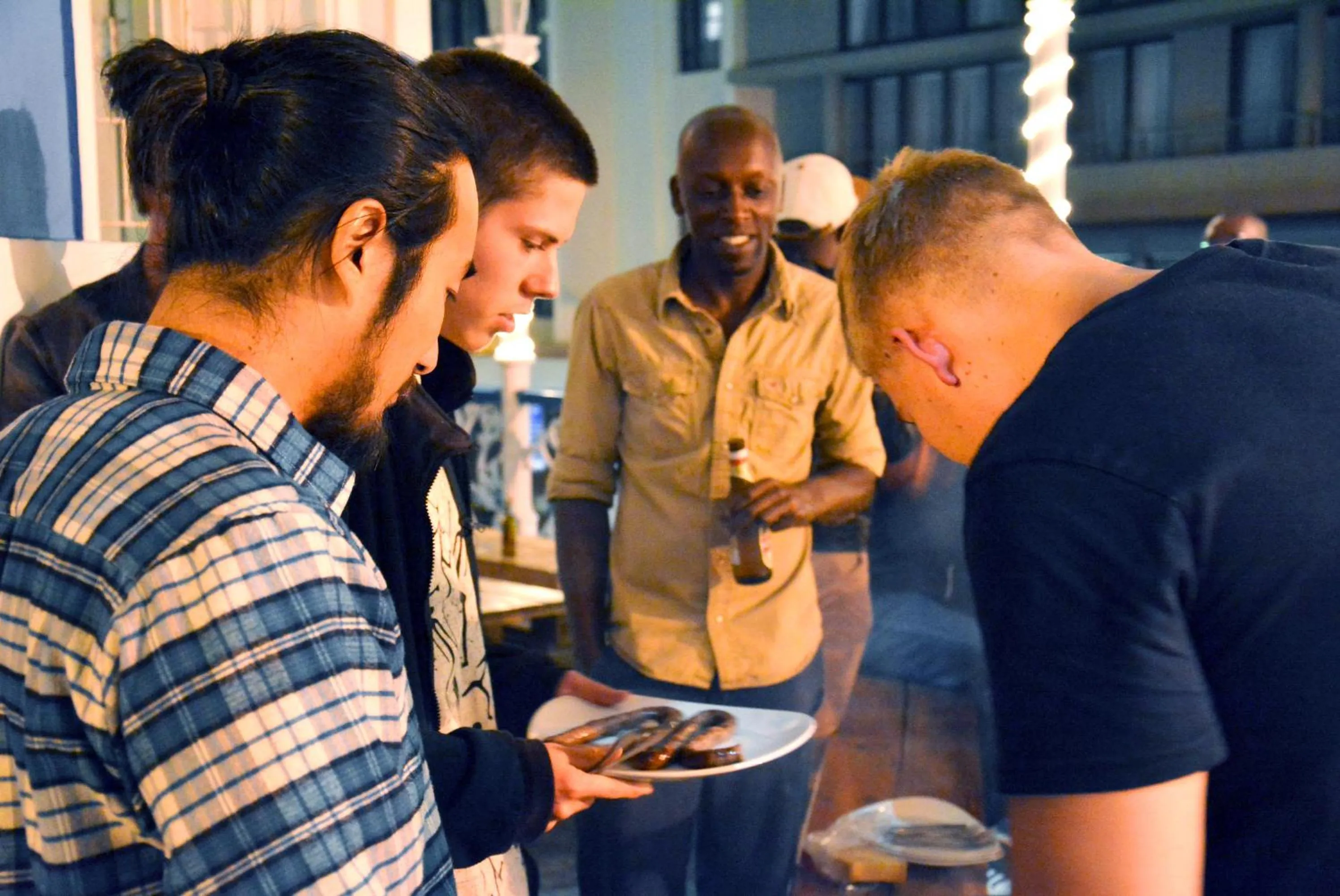 Staff in Urban Hive Backpackers