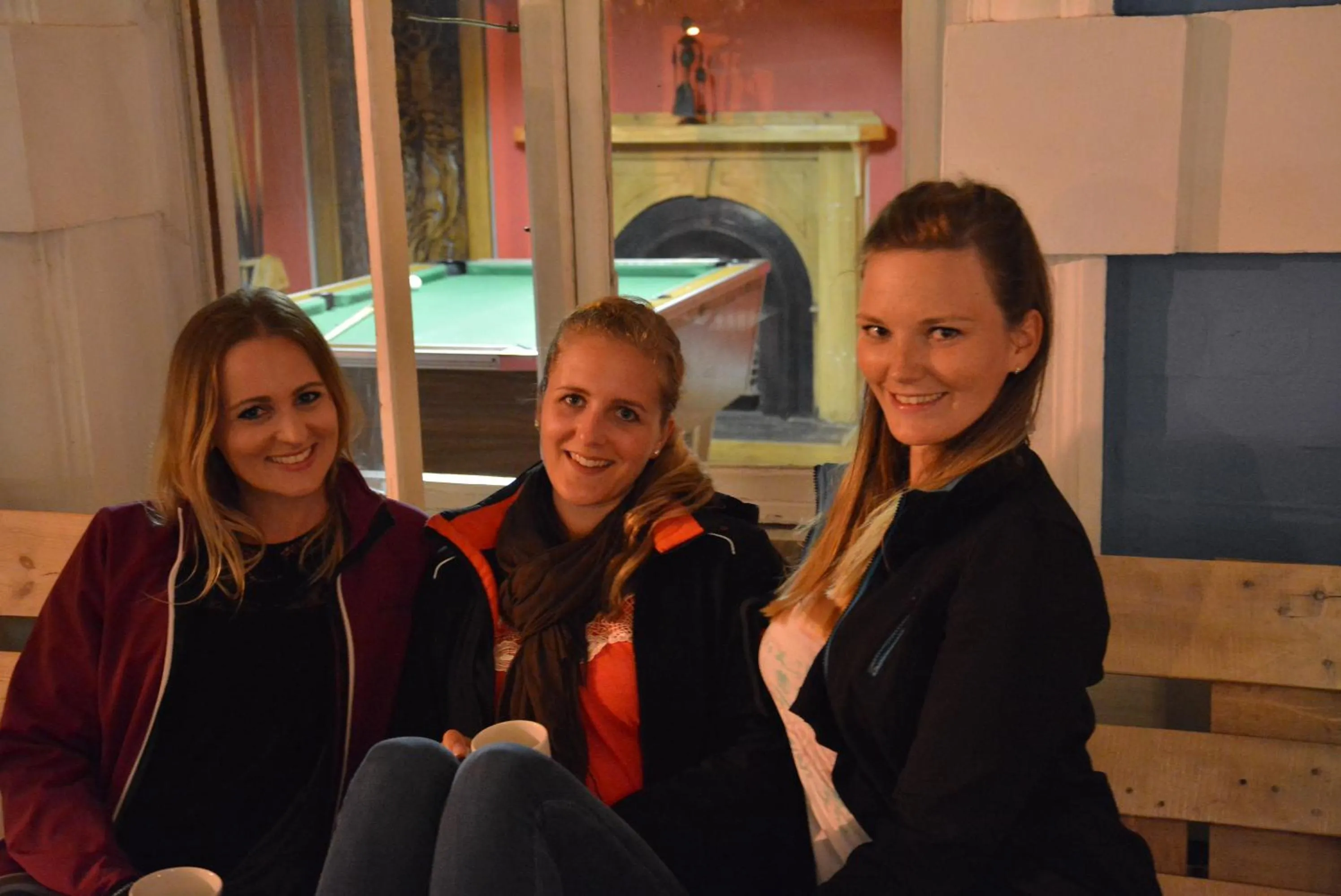 People in Urban Hive Backpackers