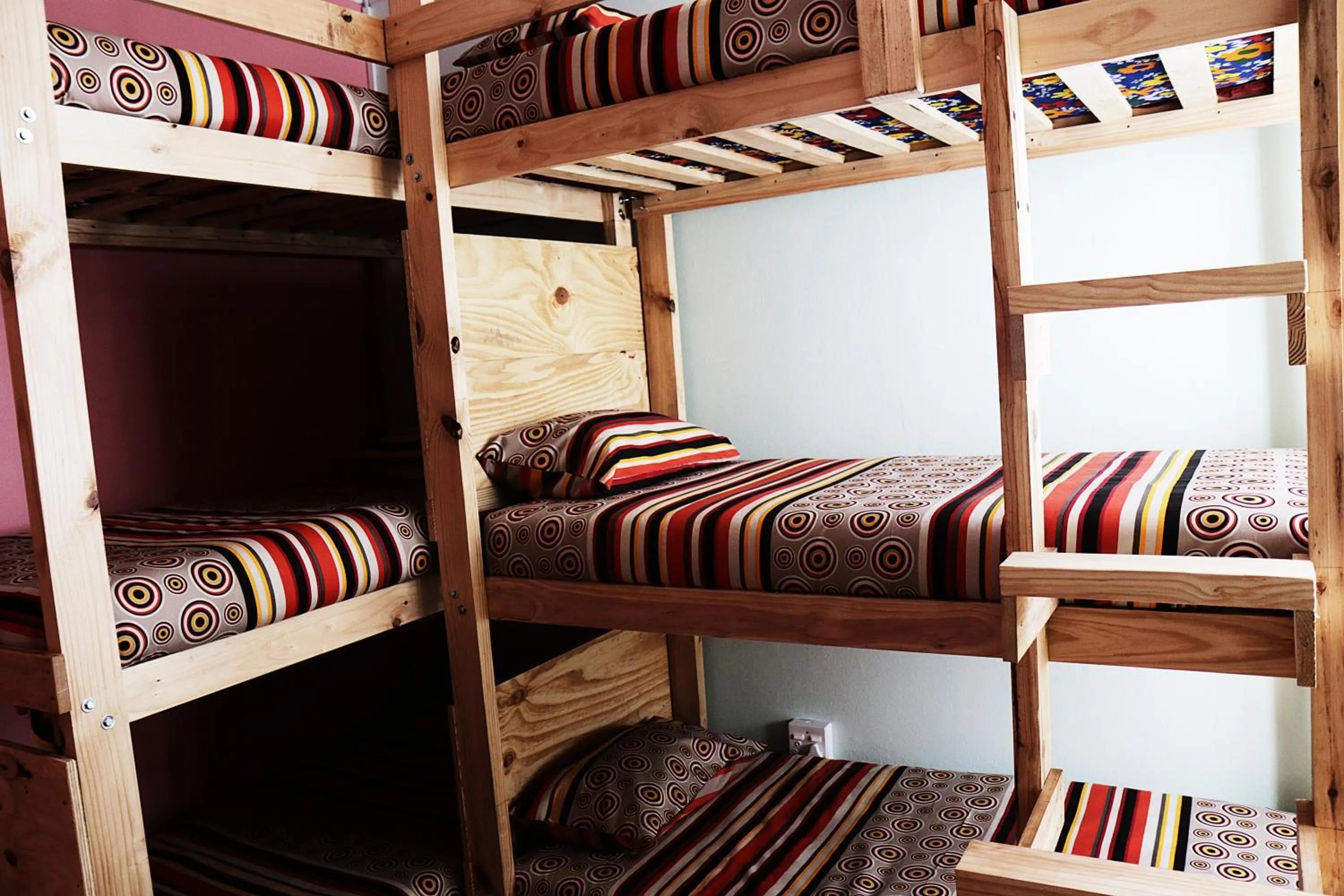 Bed in Urban Hive Backpackers