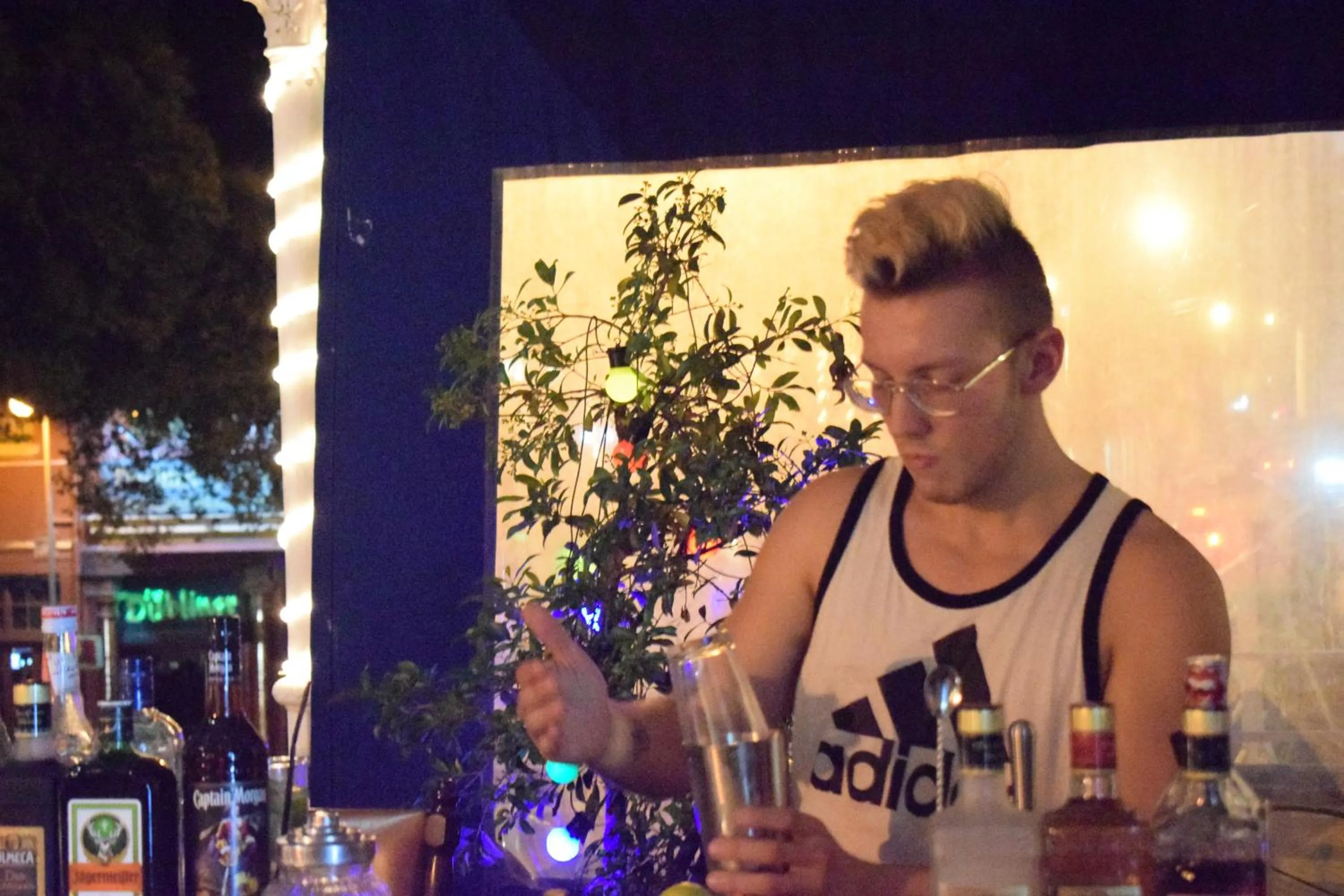 Staff in Urban Hive Backpackers