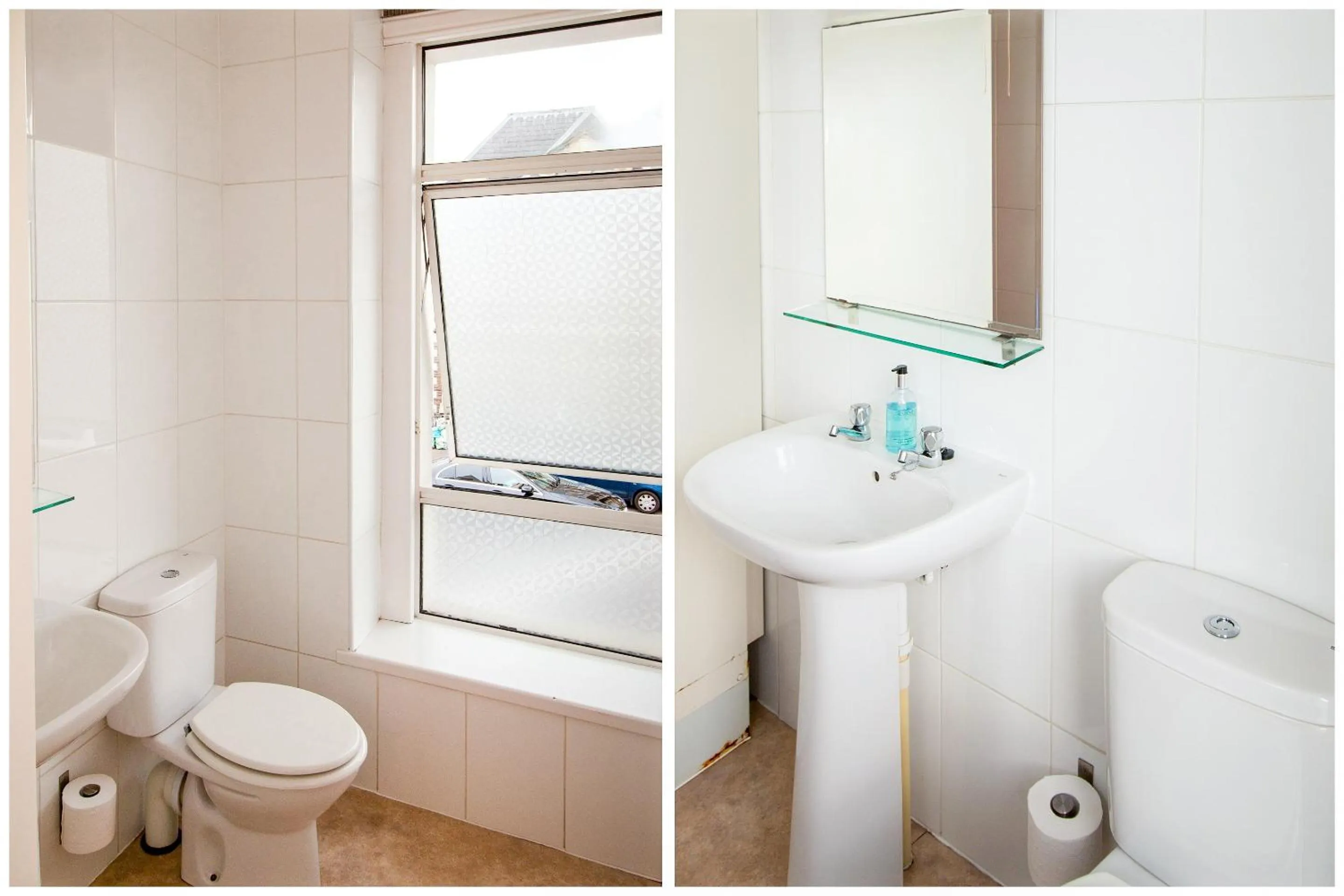 Bathroom in Cardiff Central Hotel By Belvilla