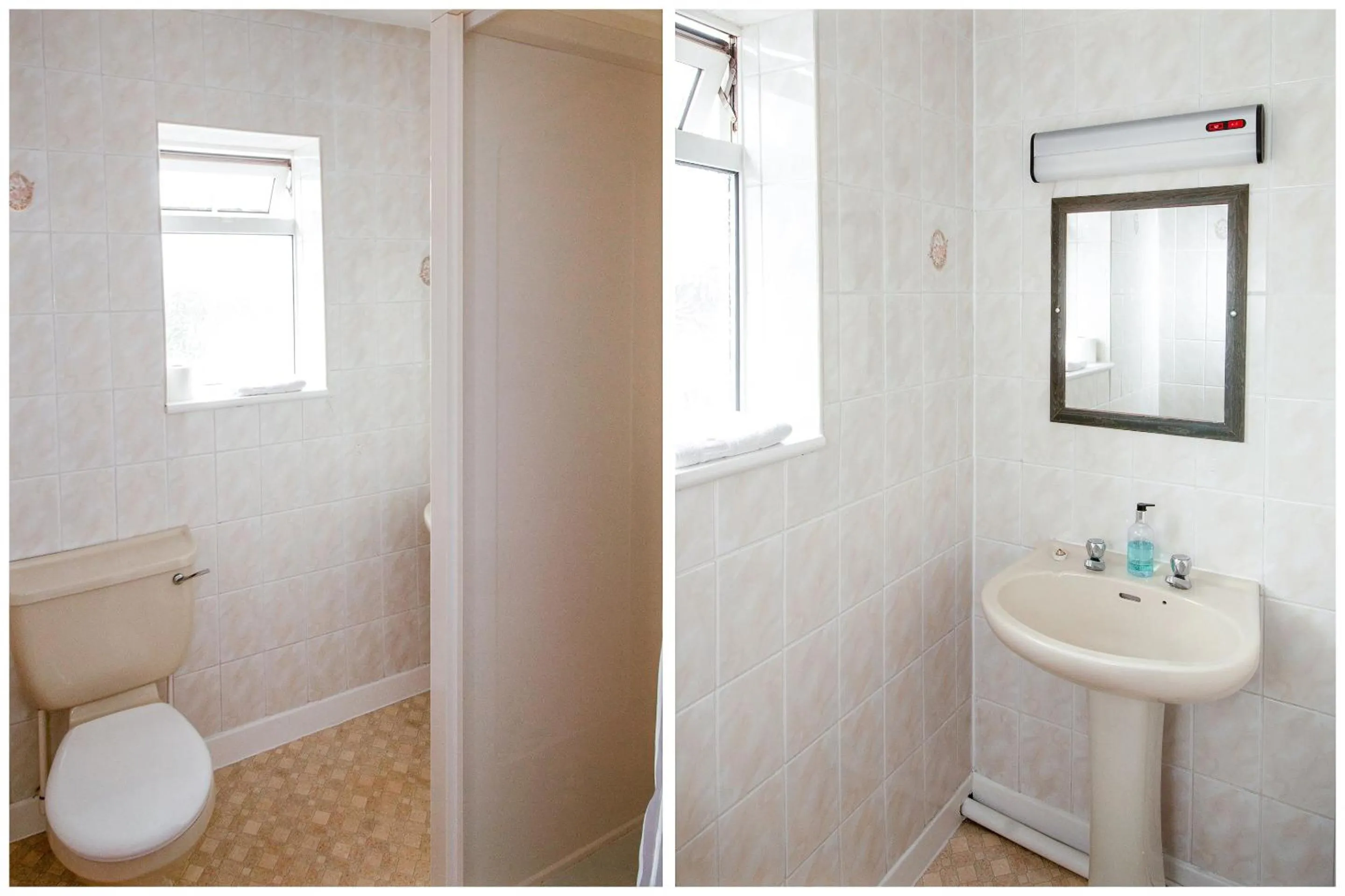 Bathroom in Cardiff Central Hotel By Belvilla