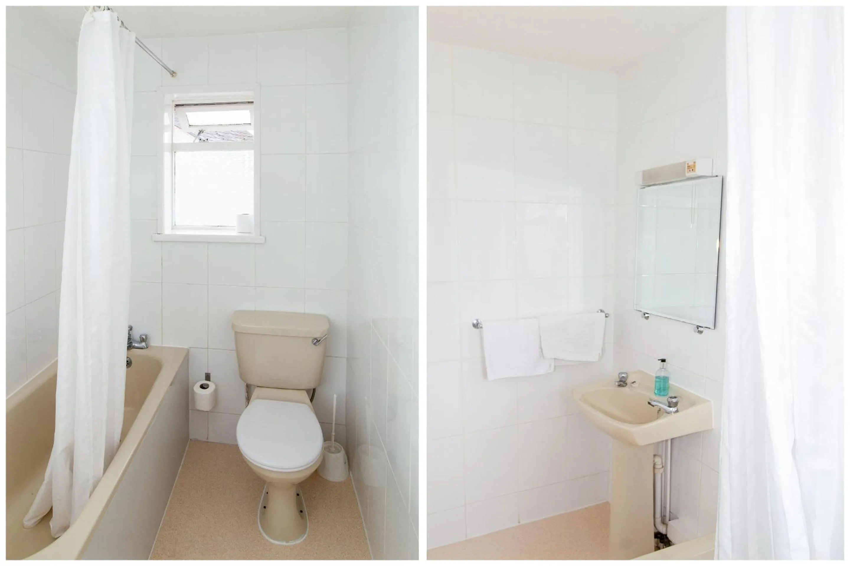 Bathroom in Cardiff Central Hotel By Belvilla