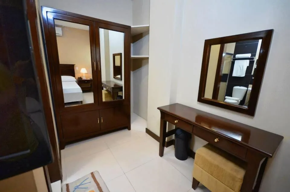 Bed in Hotel Formosa Daet