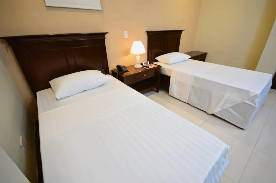 Bed in Hotel Formosa Daet