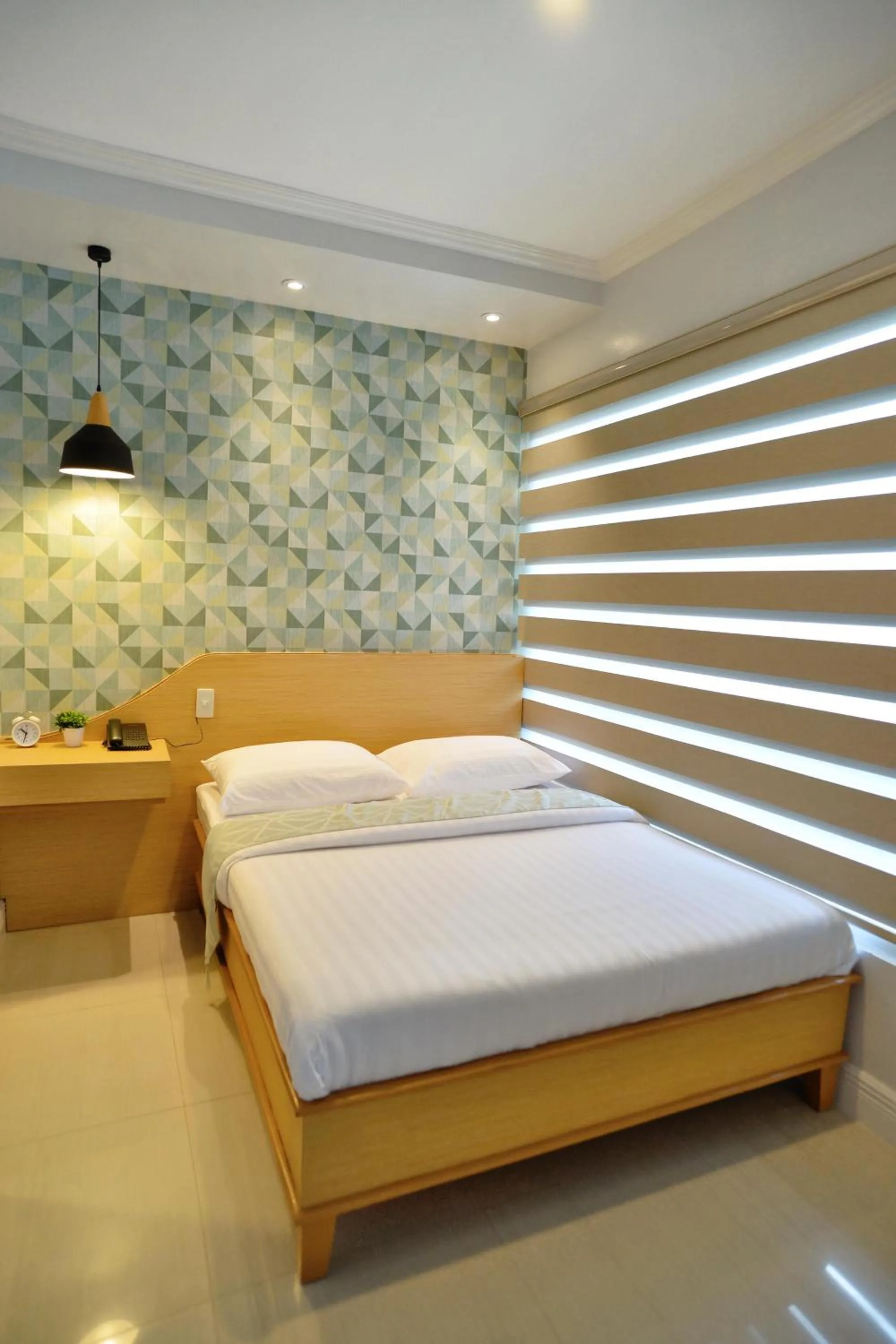 Bed in Hotel Formosa Daet