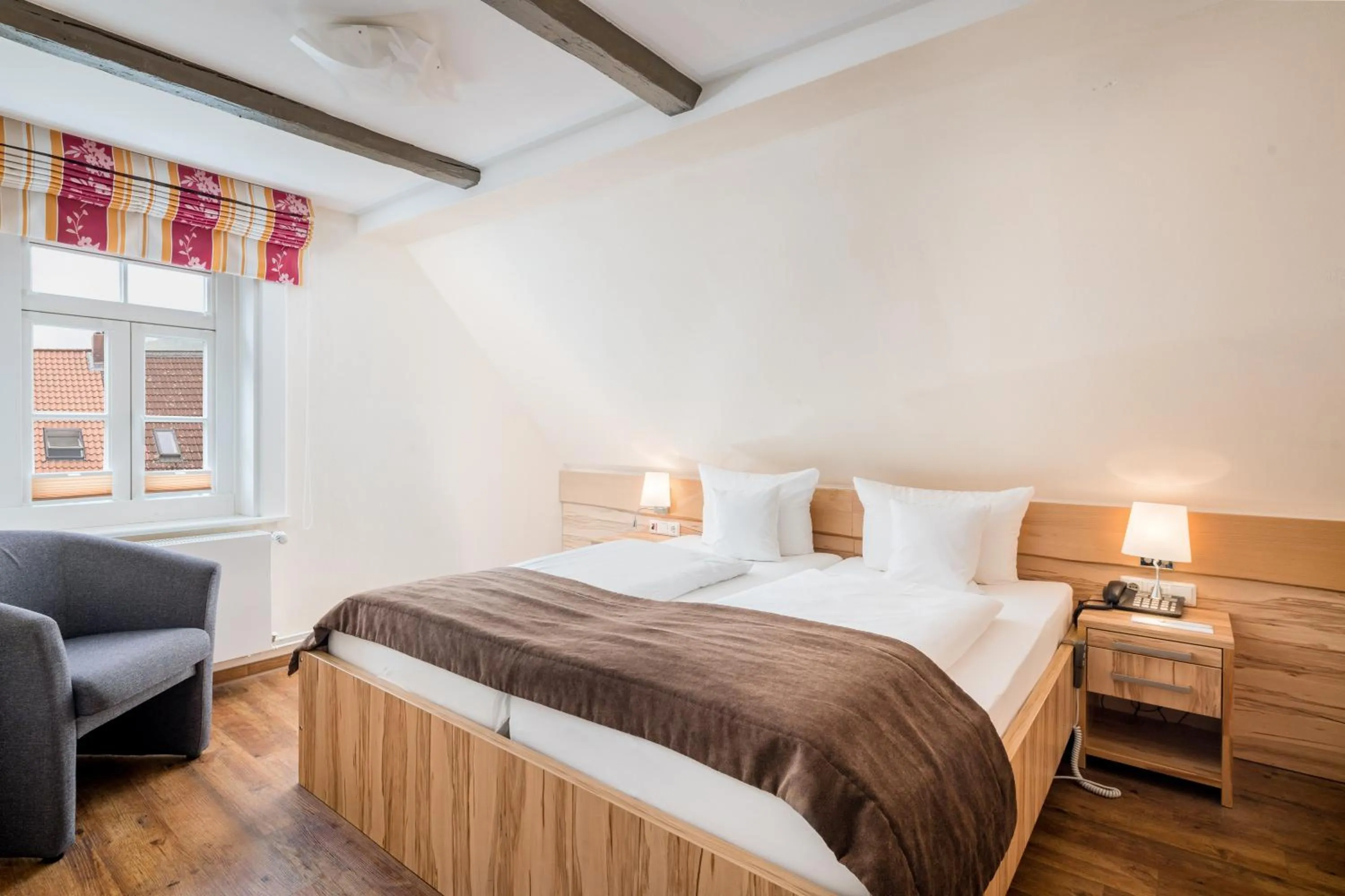 Bedroom, Bed in GDA Hotel Schwiecheldthaus