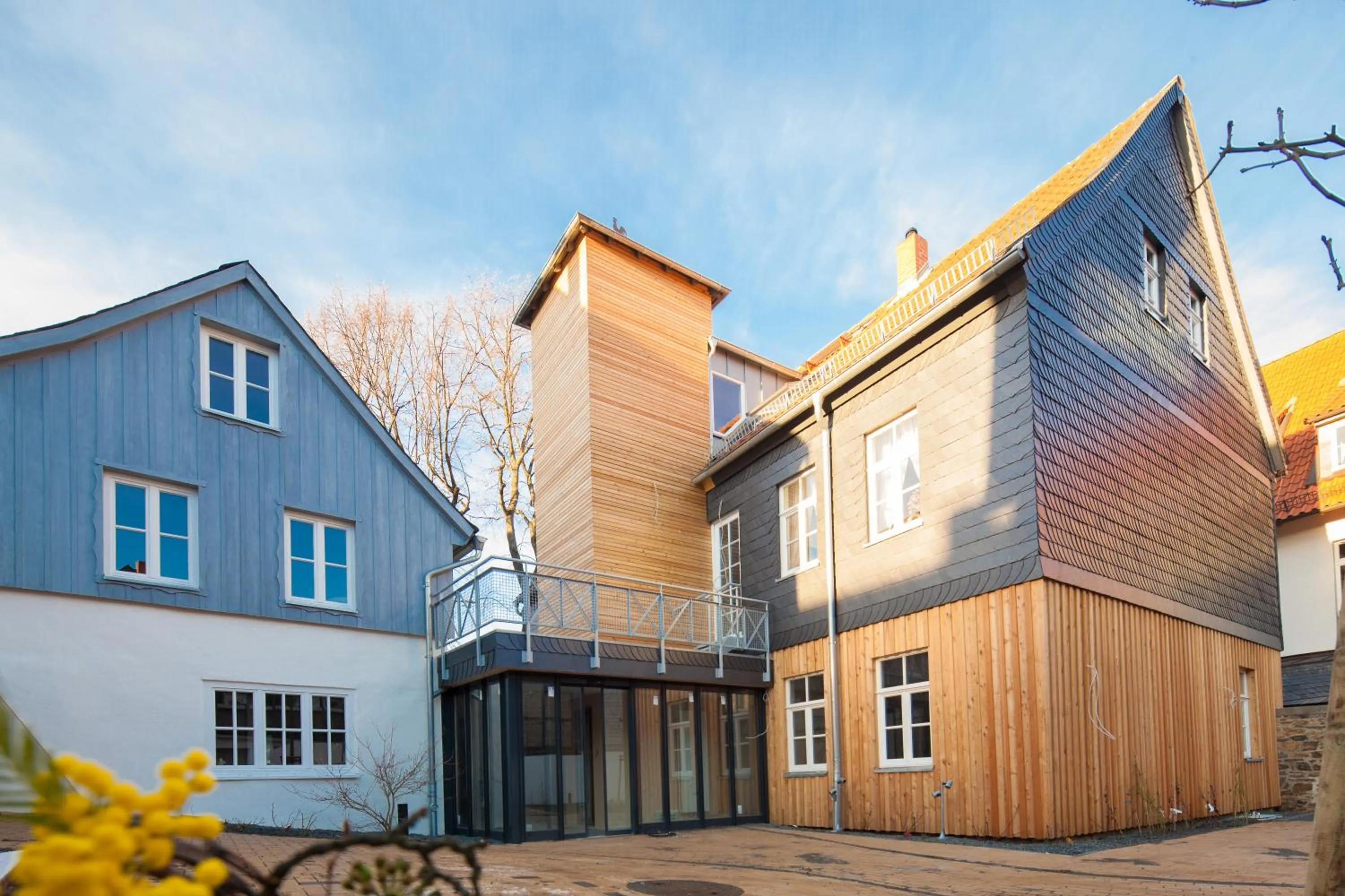 Facade/entrance in GDA Hotel Schwiecheldthaus