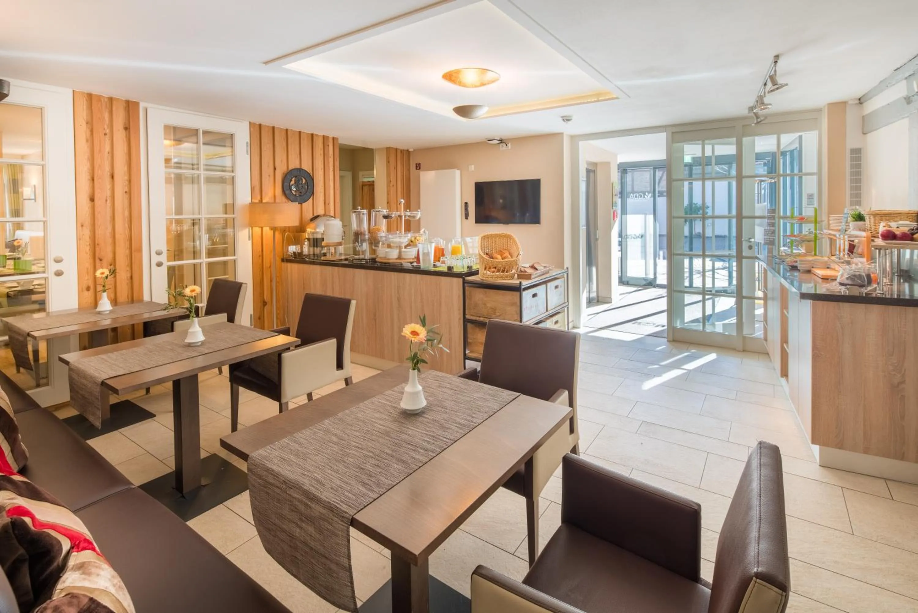 Decorative detail in GDA Hotel Schwiecheldthaus