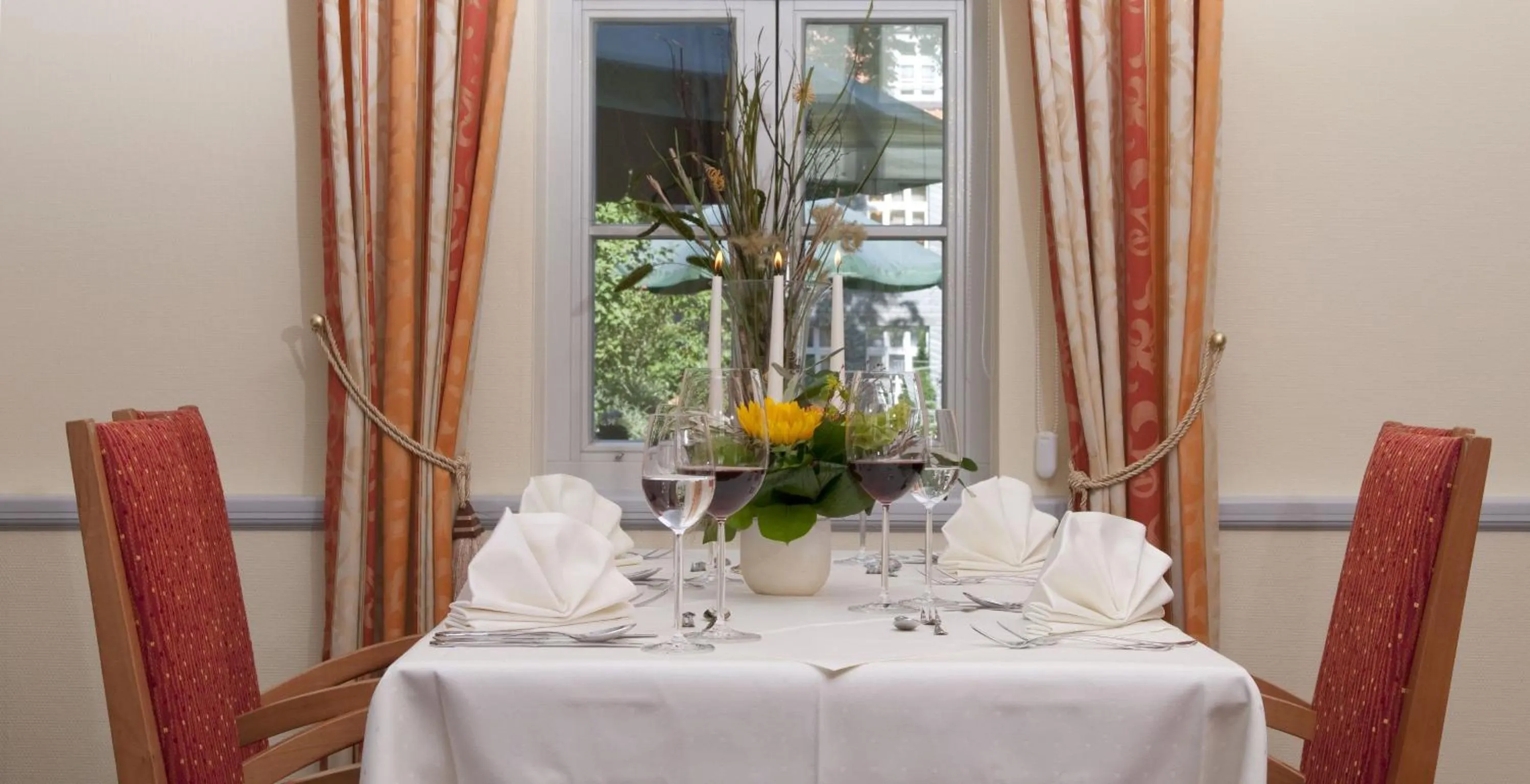 Restaurant/places to eat in GDA Hotel Schwiecheldthaus