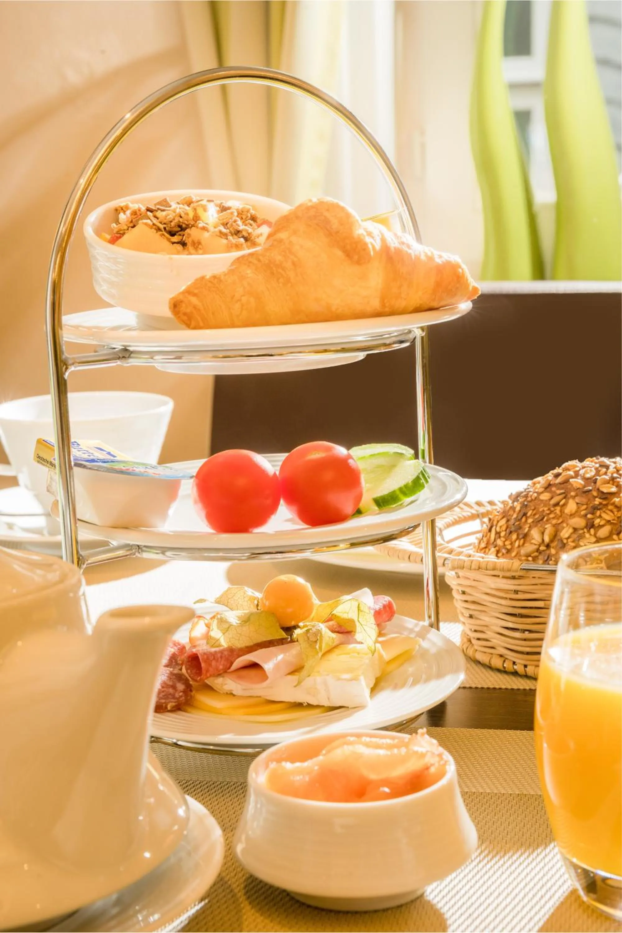 Breakfast in GDA Hotel Schwiecheldthaus