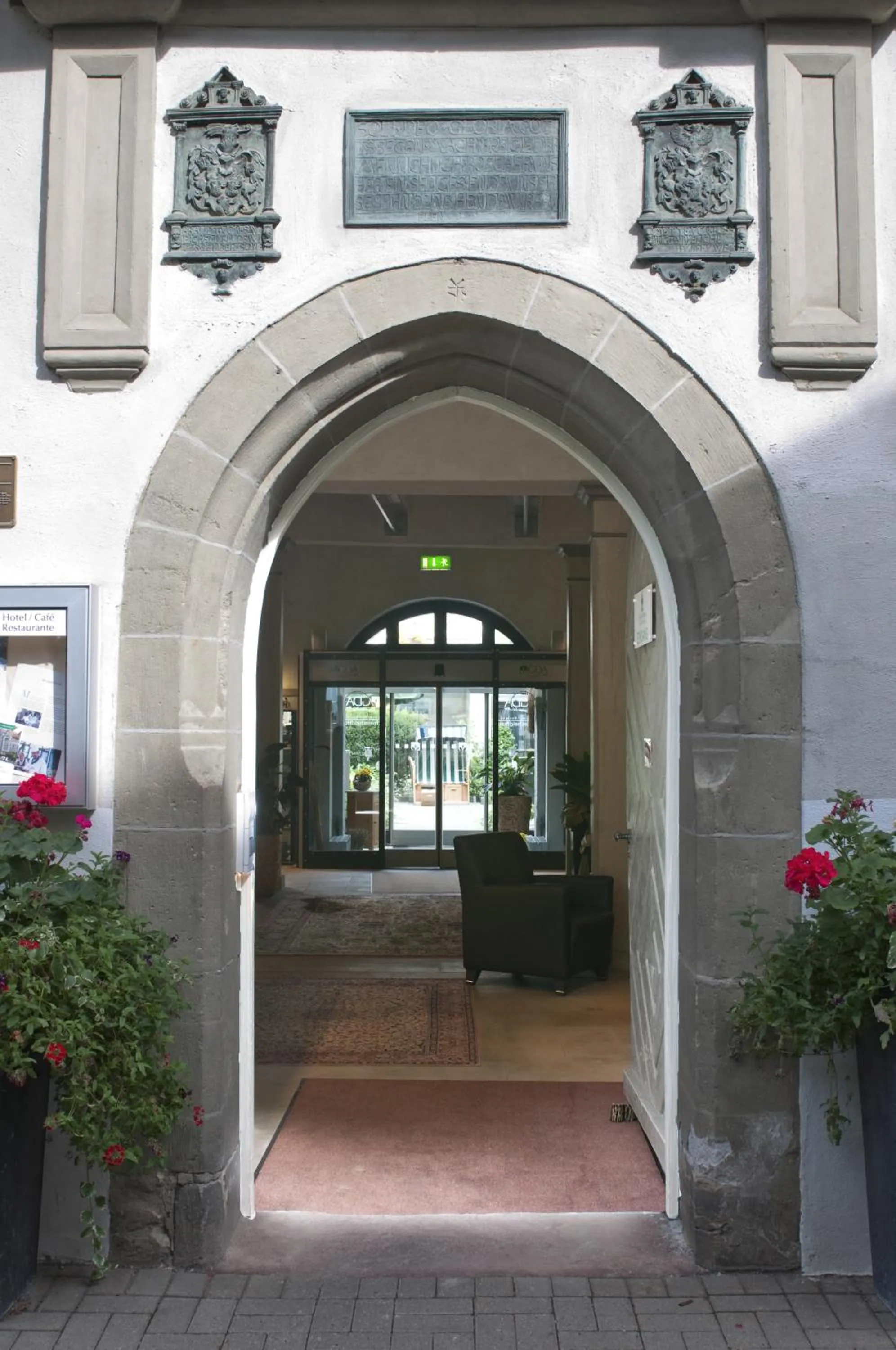 Facade/entrance in GDA Hotel Schwiecheldthaus