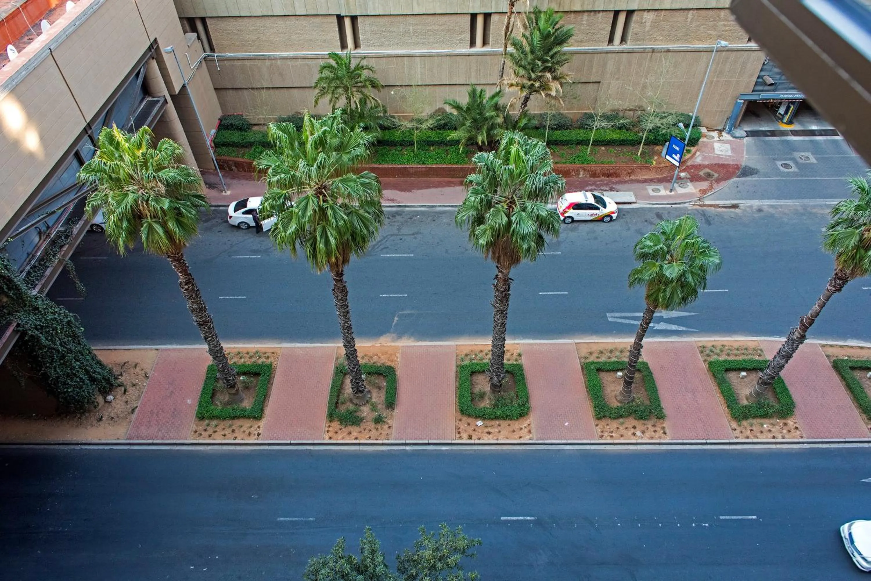 View (from property/room) in DAVINCI Hotel on Nelson Mandela Square