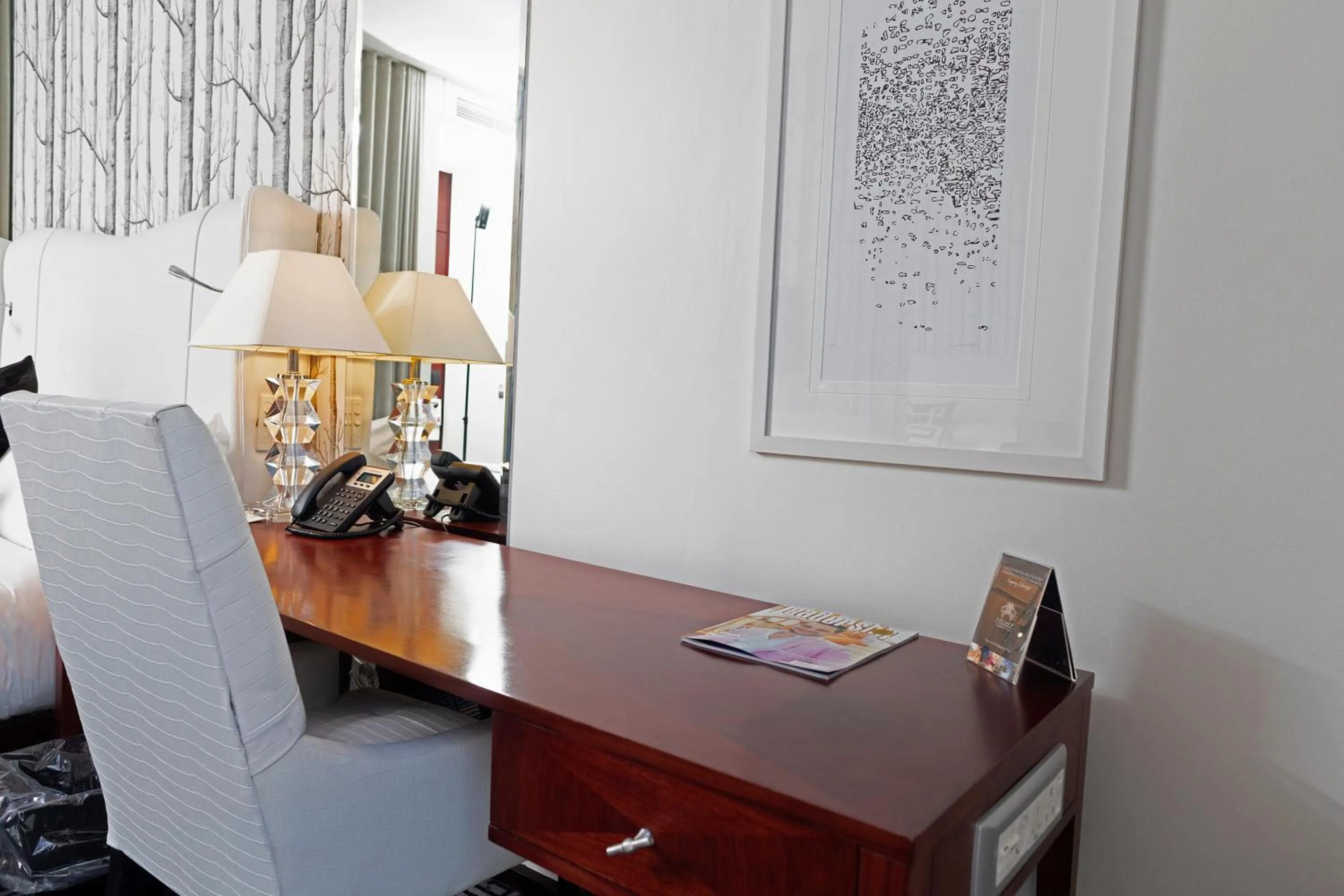 Area and facilities in DAVINCI Hotel on Nelson Mandela Square