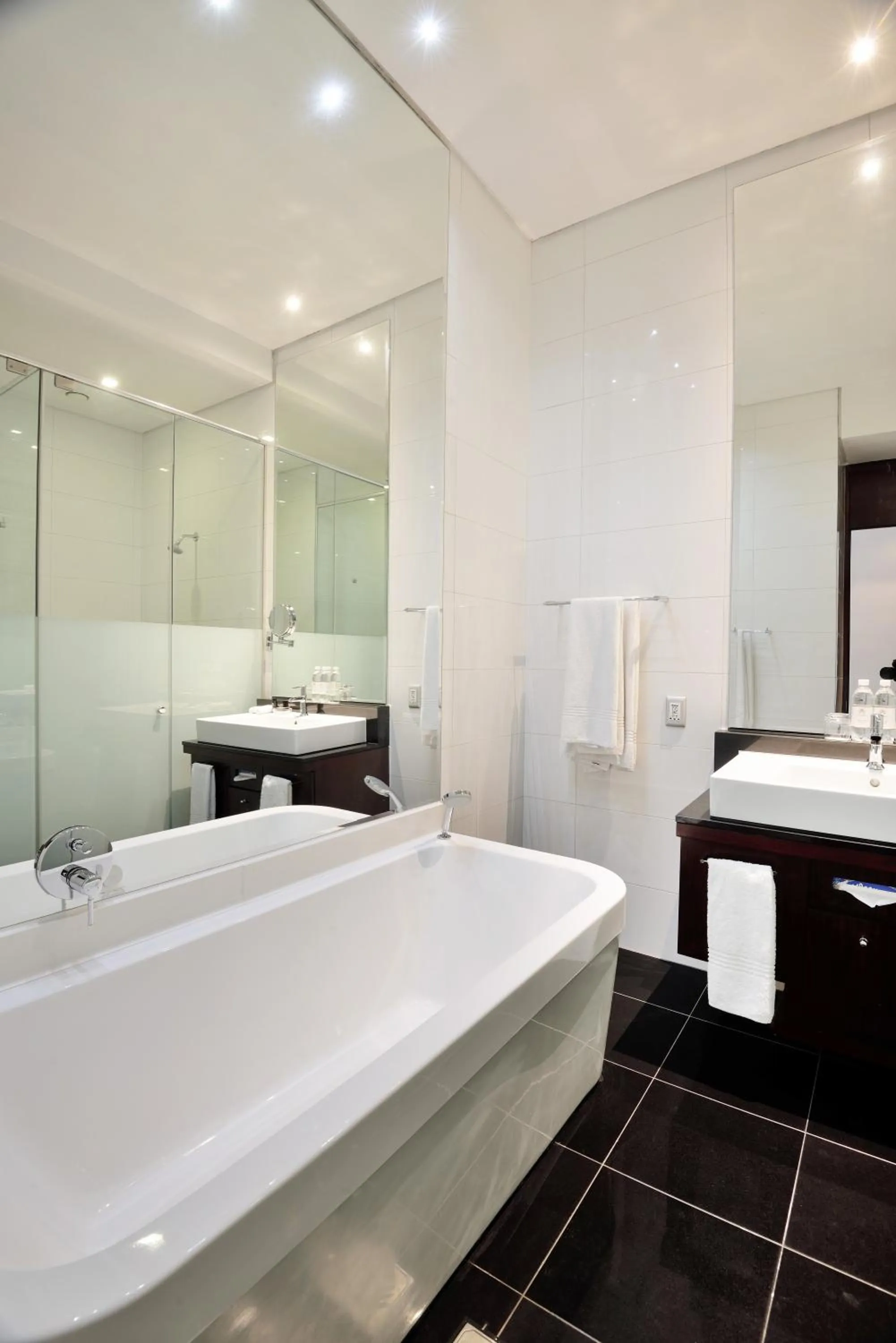Bathroom in DAVINCI Hotel on Nelson Mandela Square