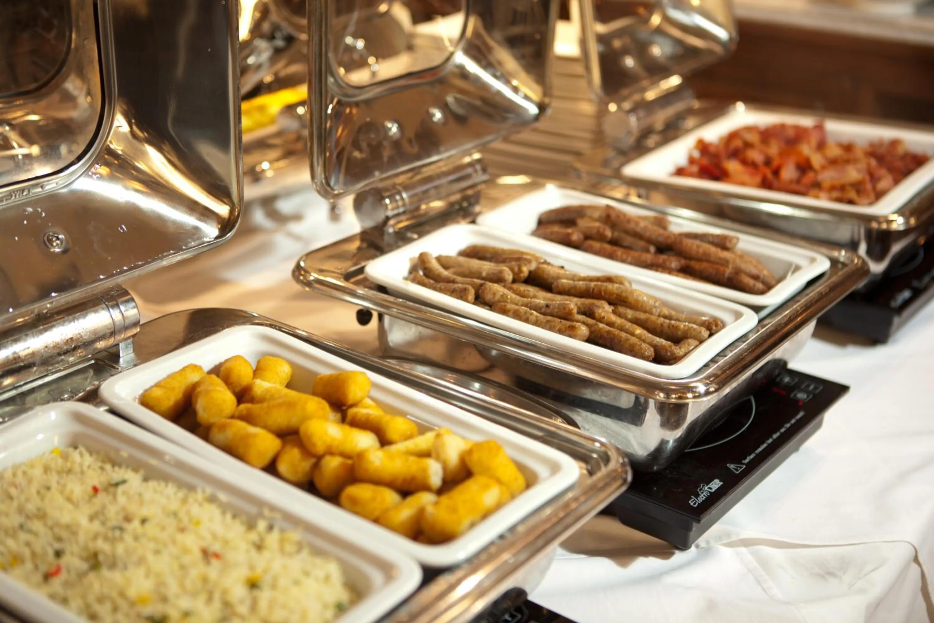 Food and drinks in DAVINCI Hotel on Nelson Mandela Square