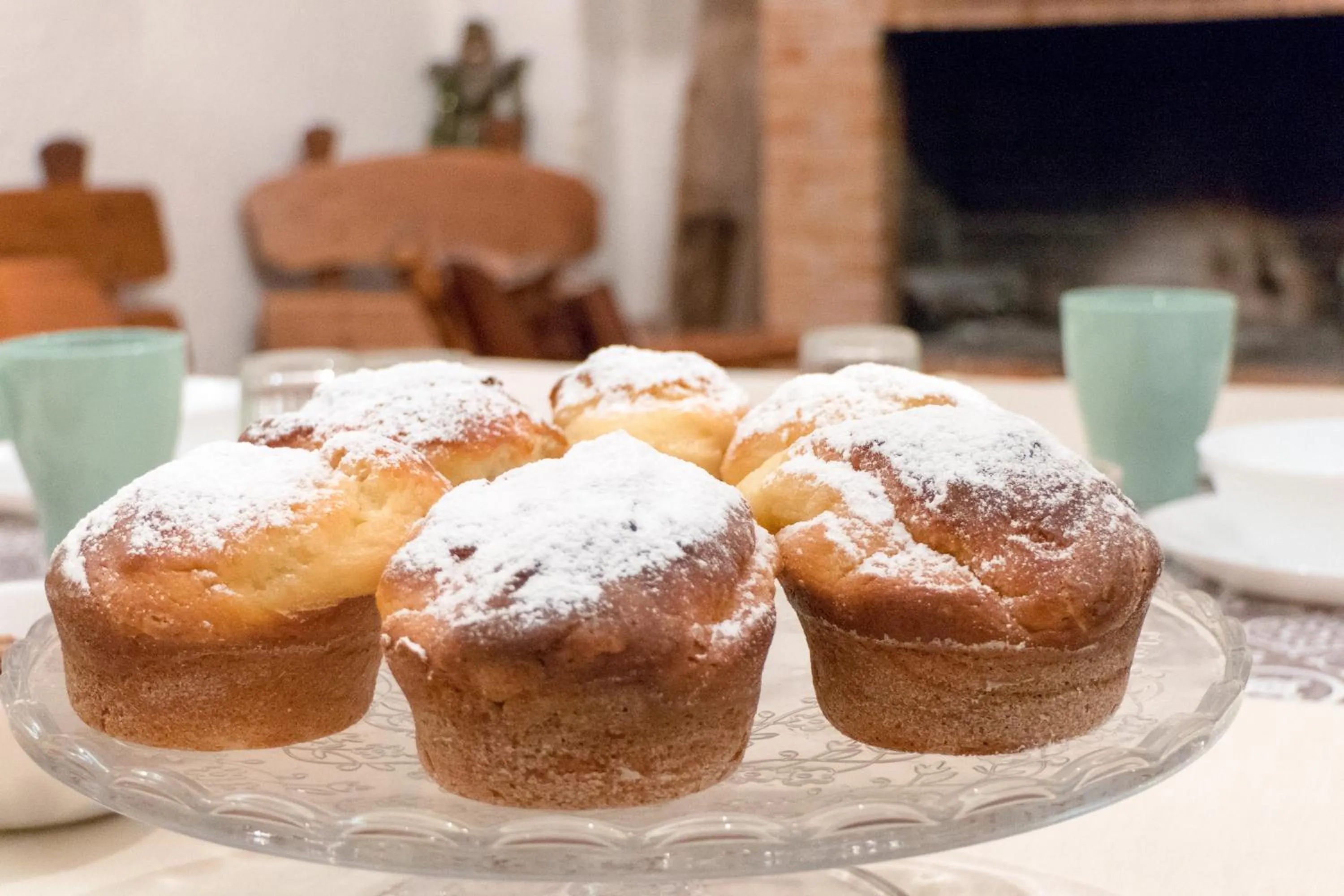 Breakfast in Yucca Camere & Suite