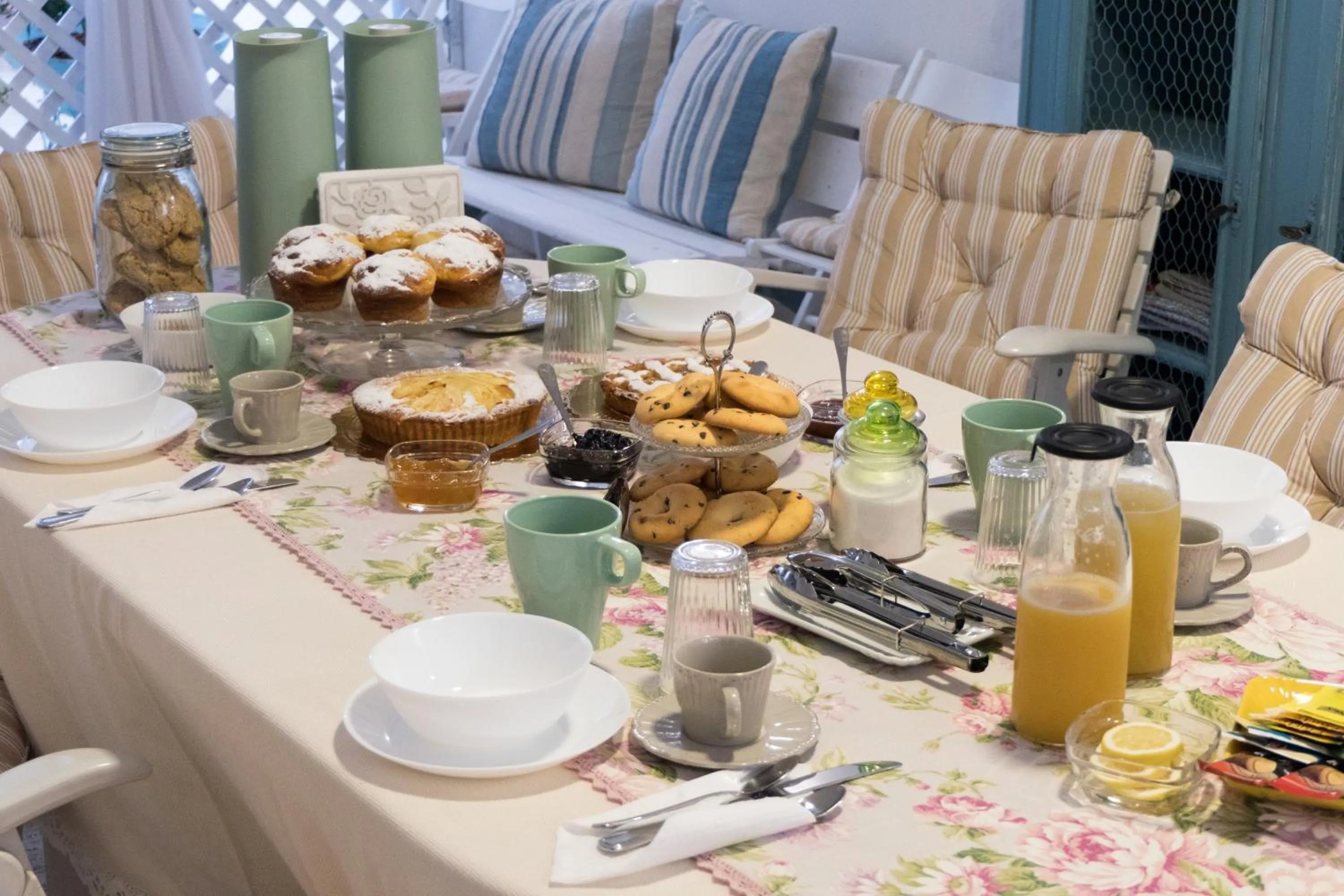 Breakfast in Yucca Camere & Suite