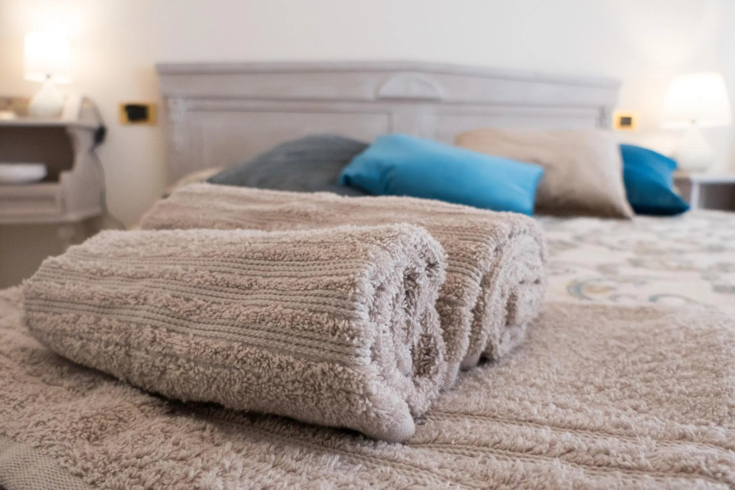 Decorative detail in Yucca Camere & Suite