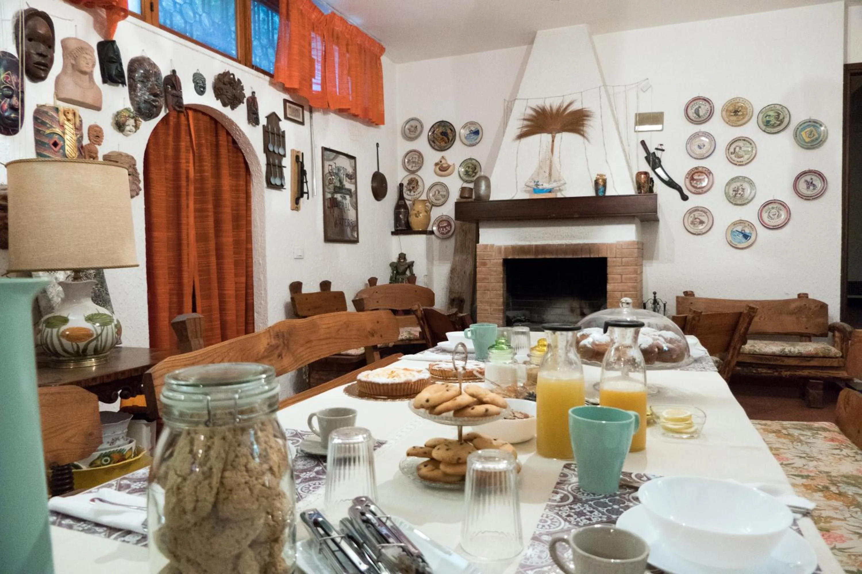 Breakfast in Yucca Camere & Suite