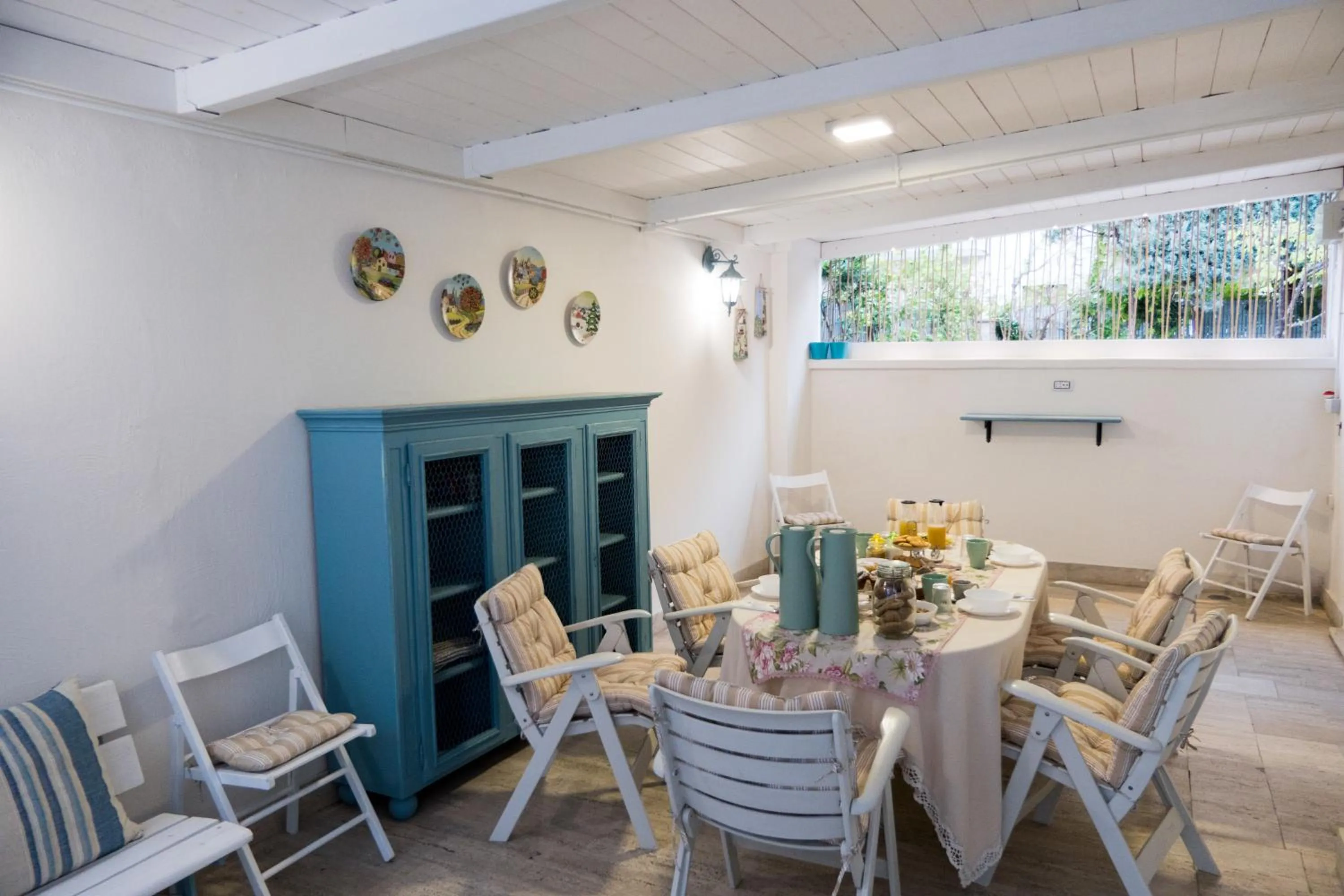 Breakfast in Yucca Camere & Suite