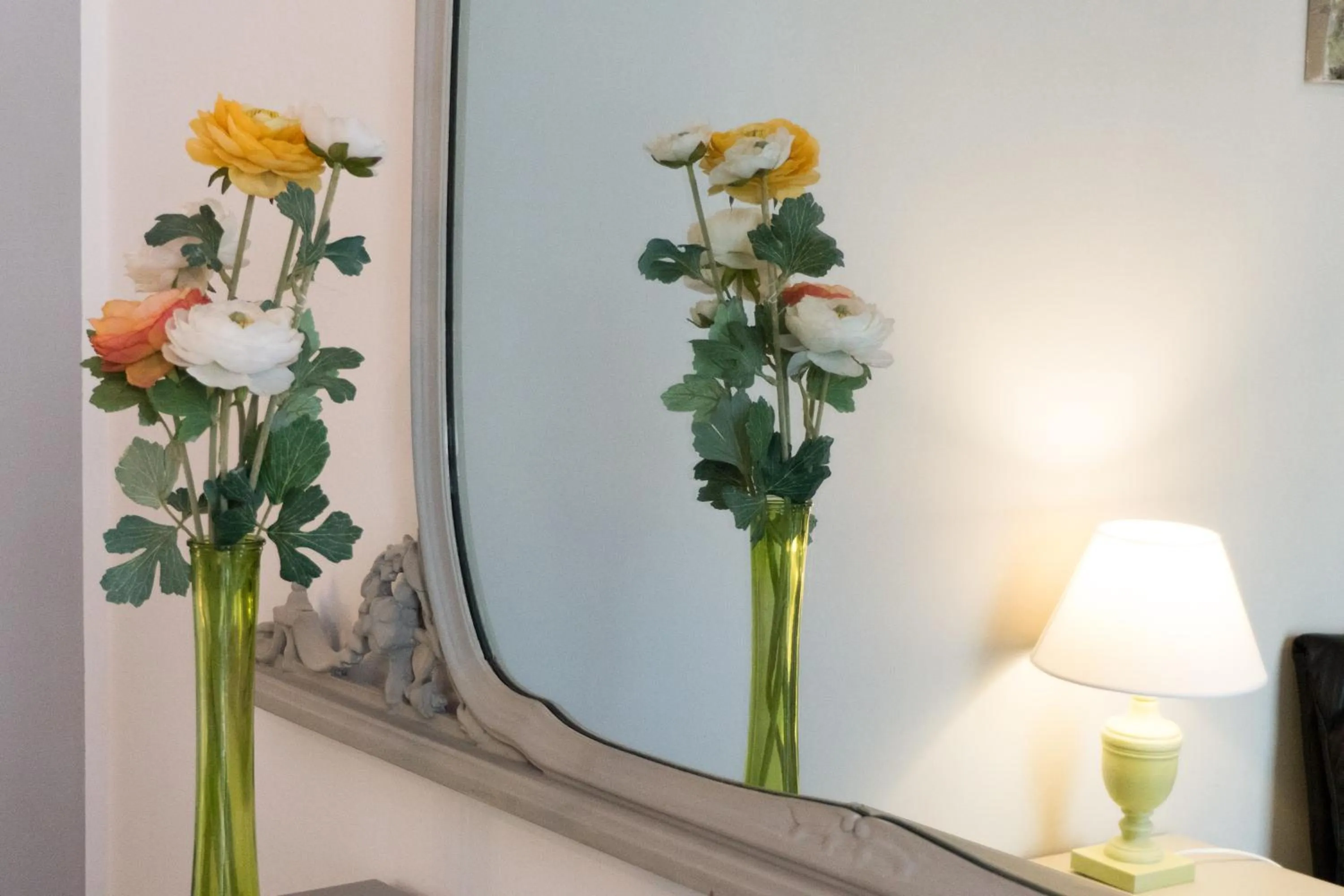 Decorative detail in Yucca Camere & Suite