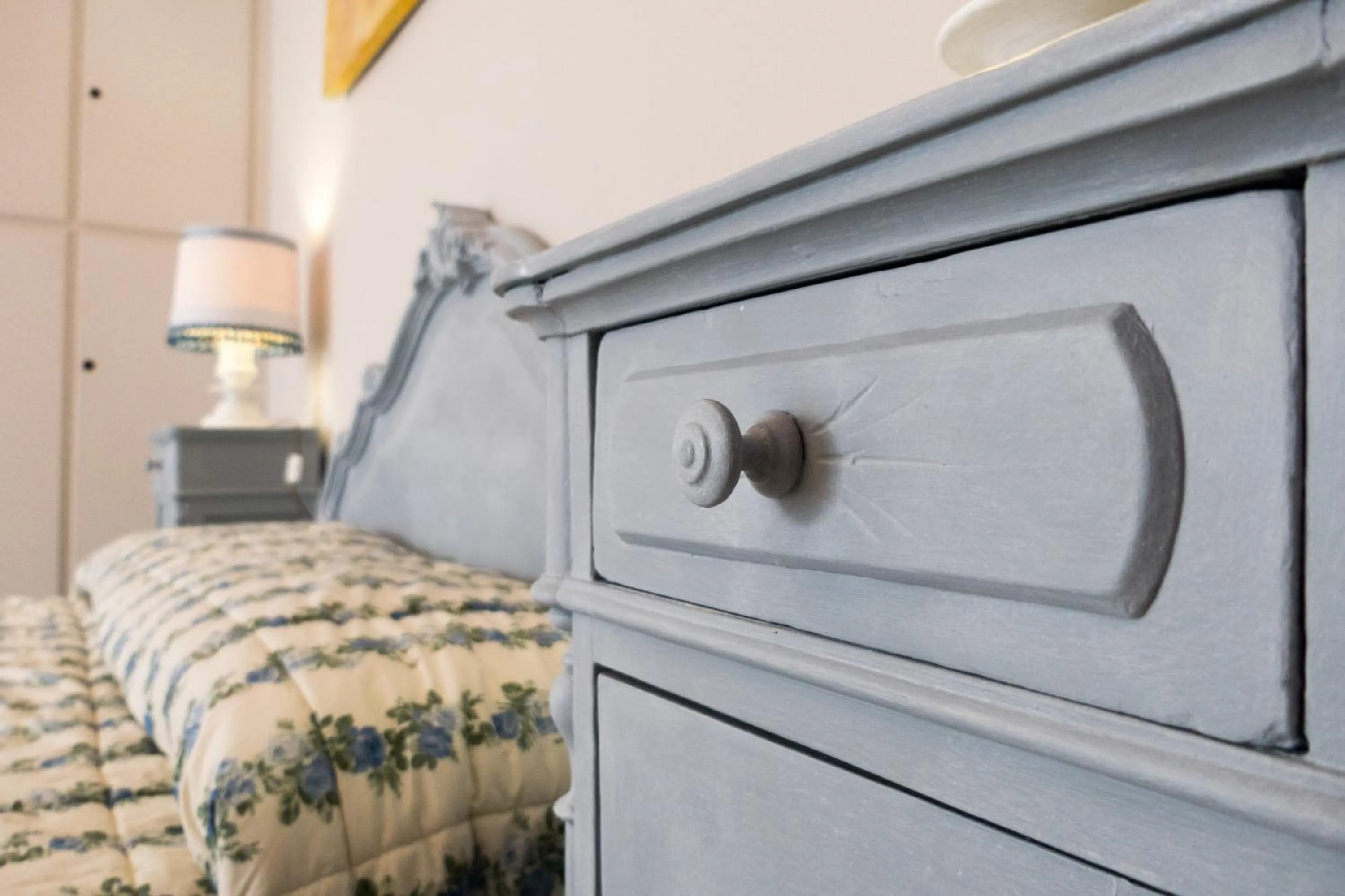 Decorative detail in Yucca Camere & Suite