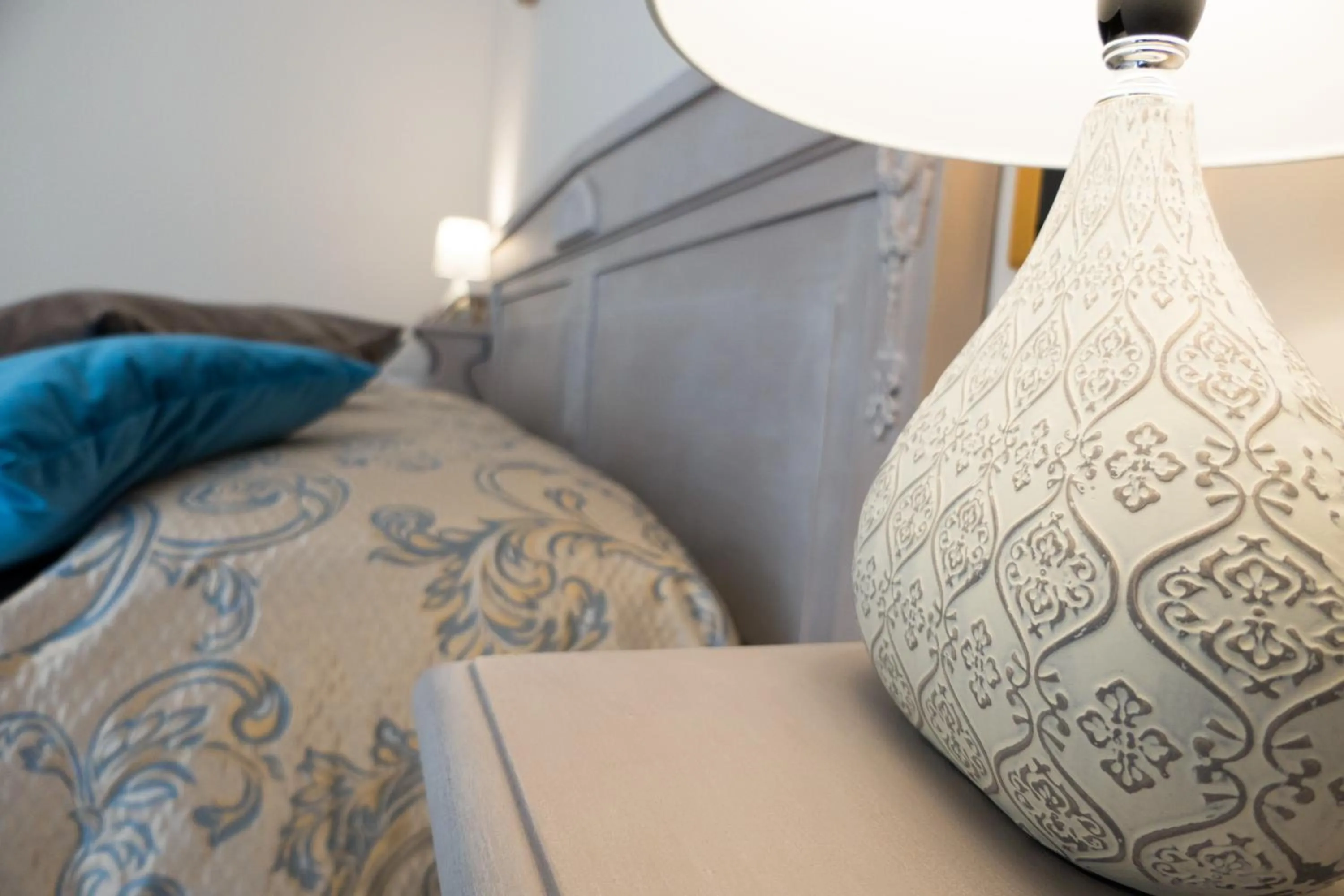 Decorative detail in Yucca Camere & Suite