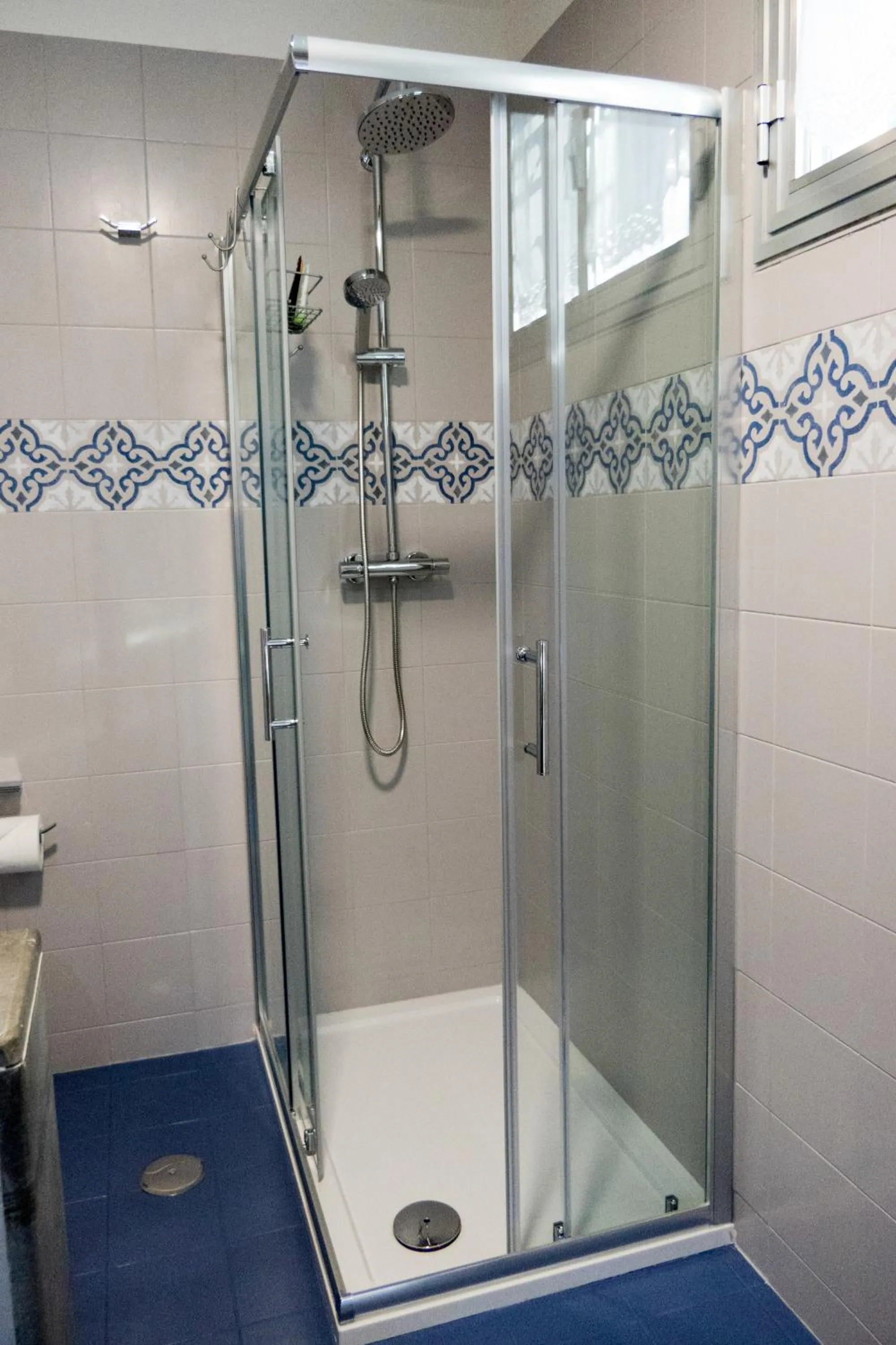 Shower in Yucca Camere & Suite