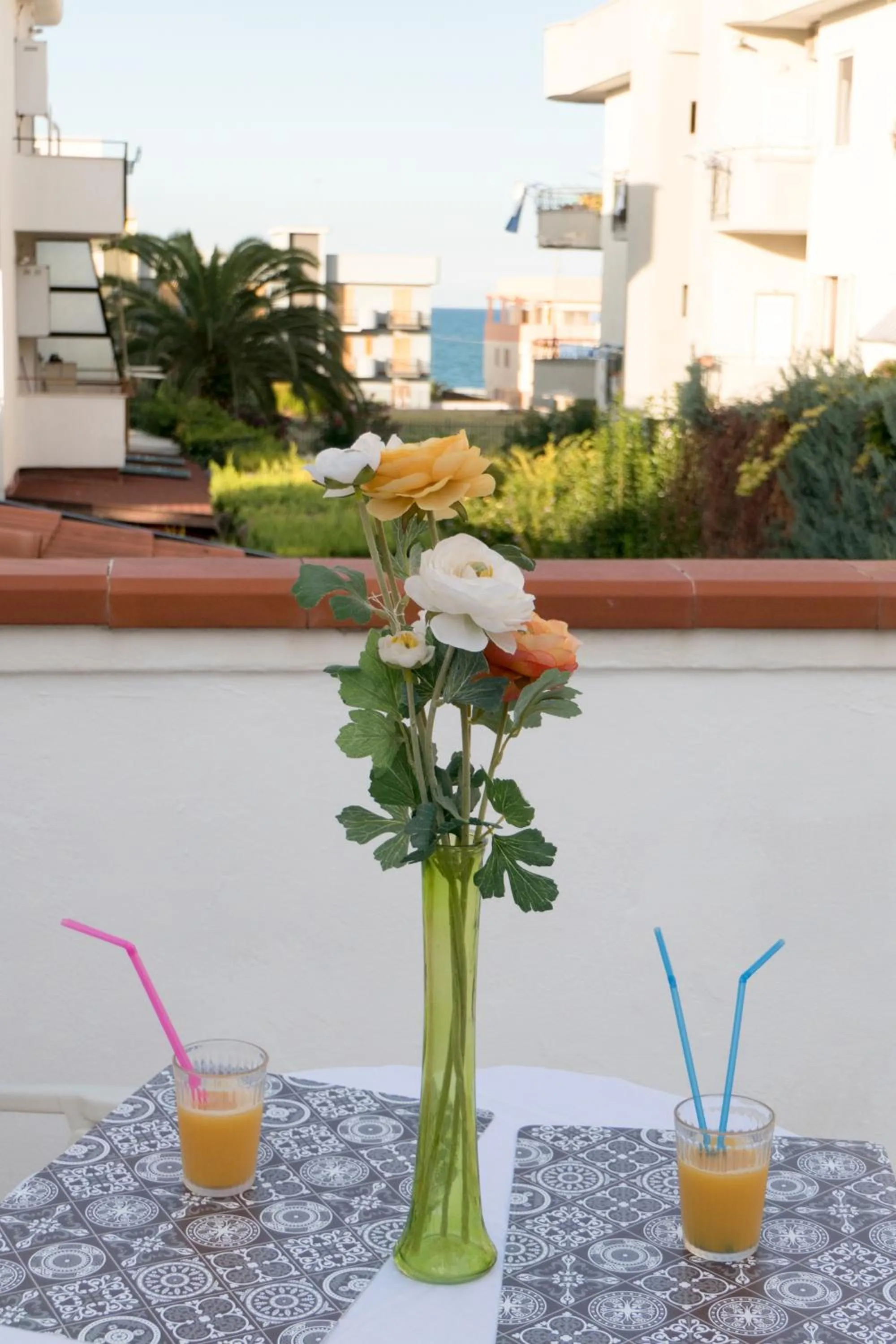 Balcony/Terrace in Yucca Camere & Suite