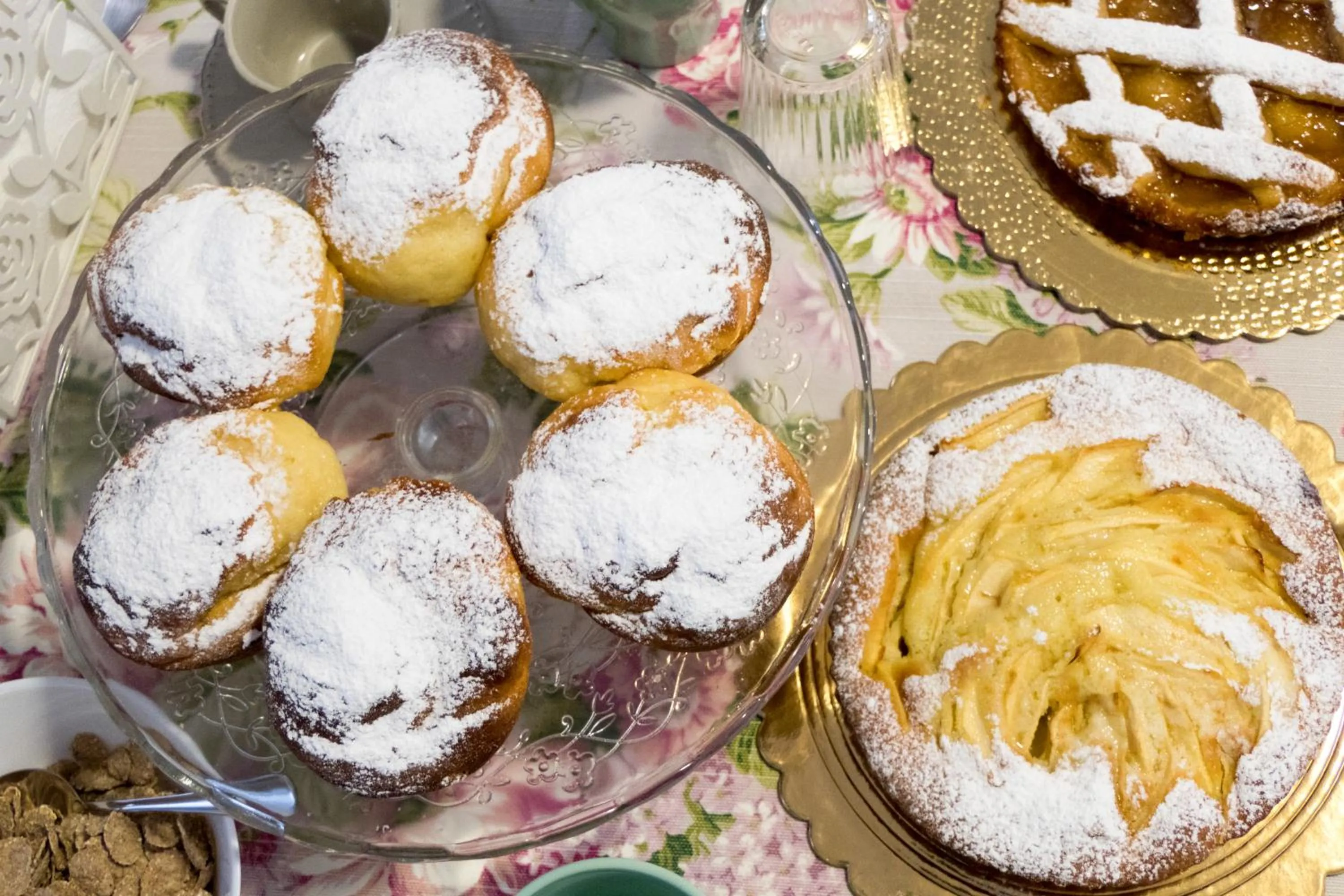 Breakfast in Yucca Camere & Suite