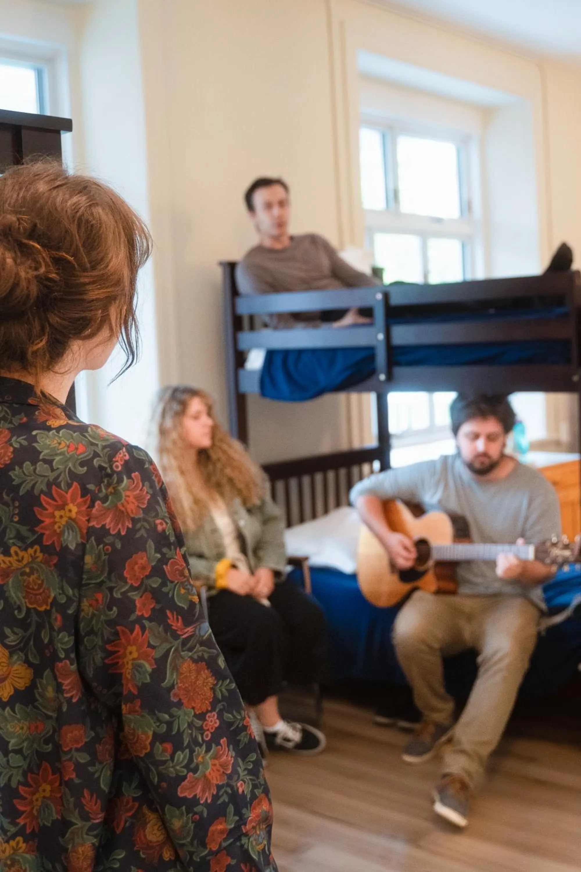 Bed in Auberge de Jeunesse des Balcons