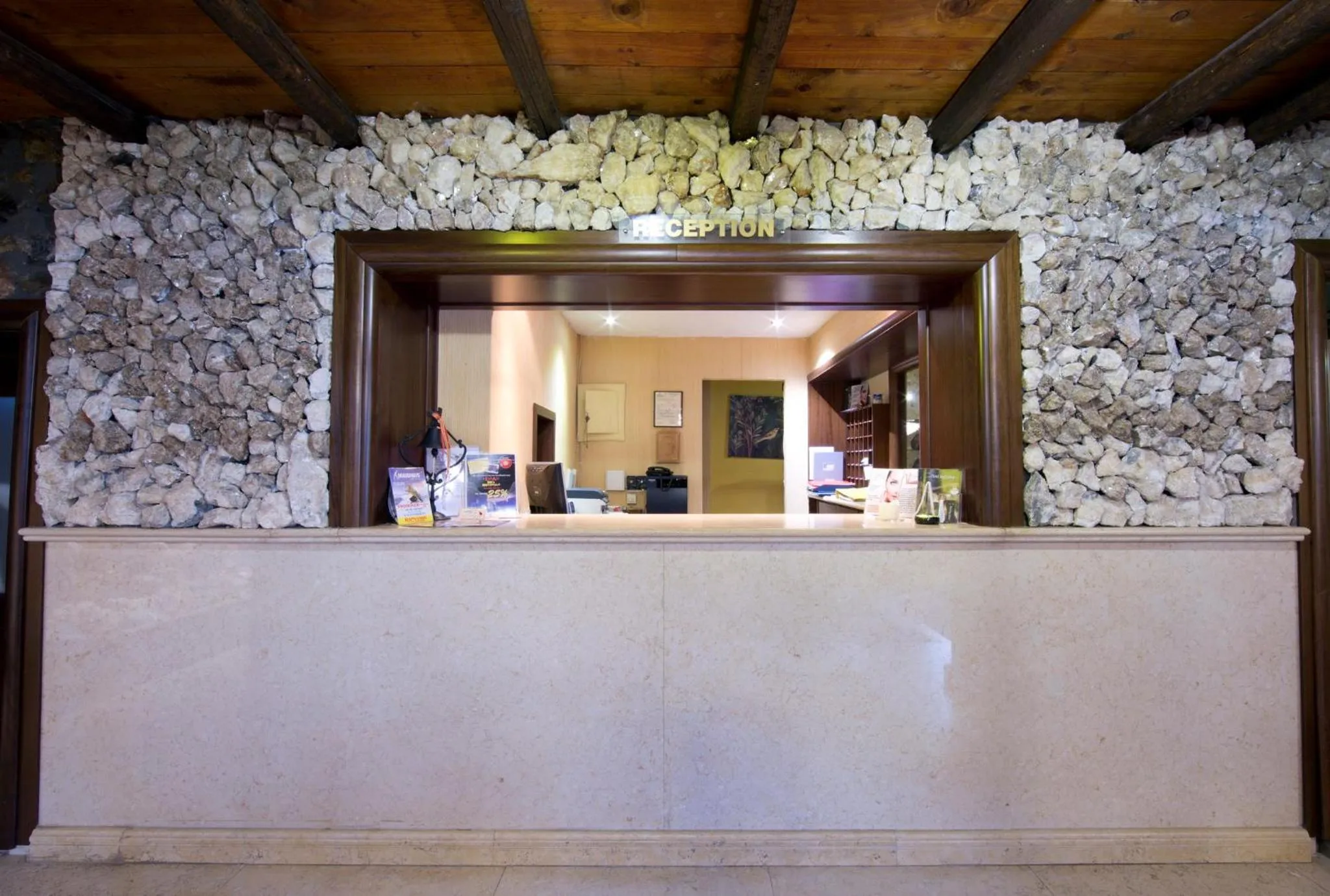 Lobby or reception in Chalet Lithos